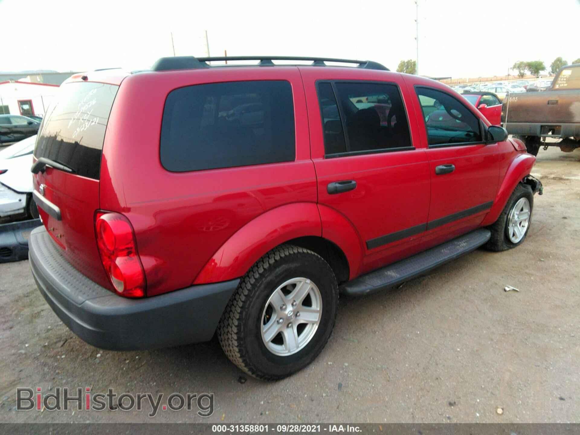 2006 DODGE DURANGO - VIN: 1D4HD38K16F115892 - Photo 4