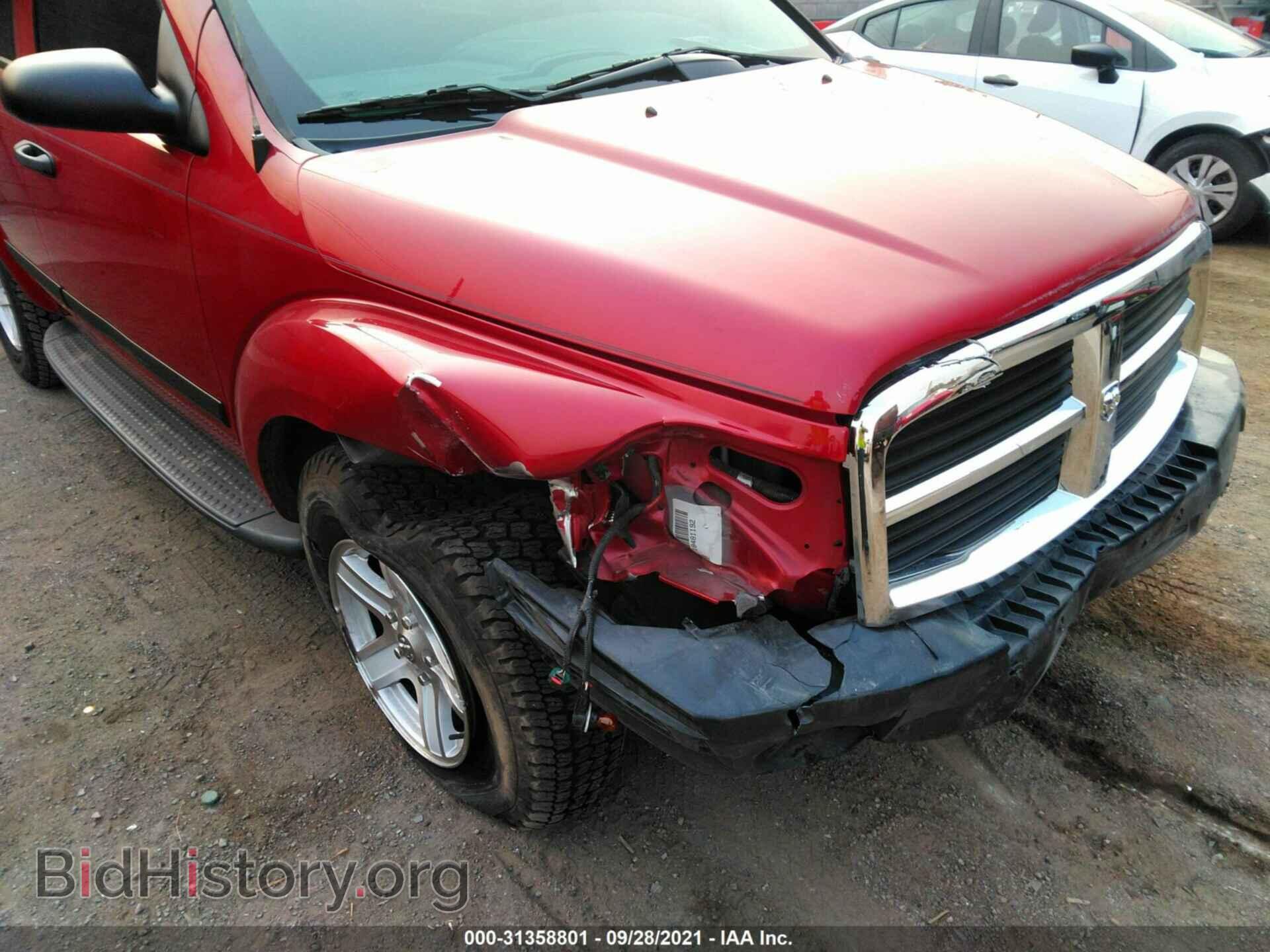 2006 DODGE DURANGO - VIN: 1D4HD38K16F115892 - Photo 6