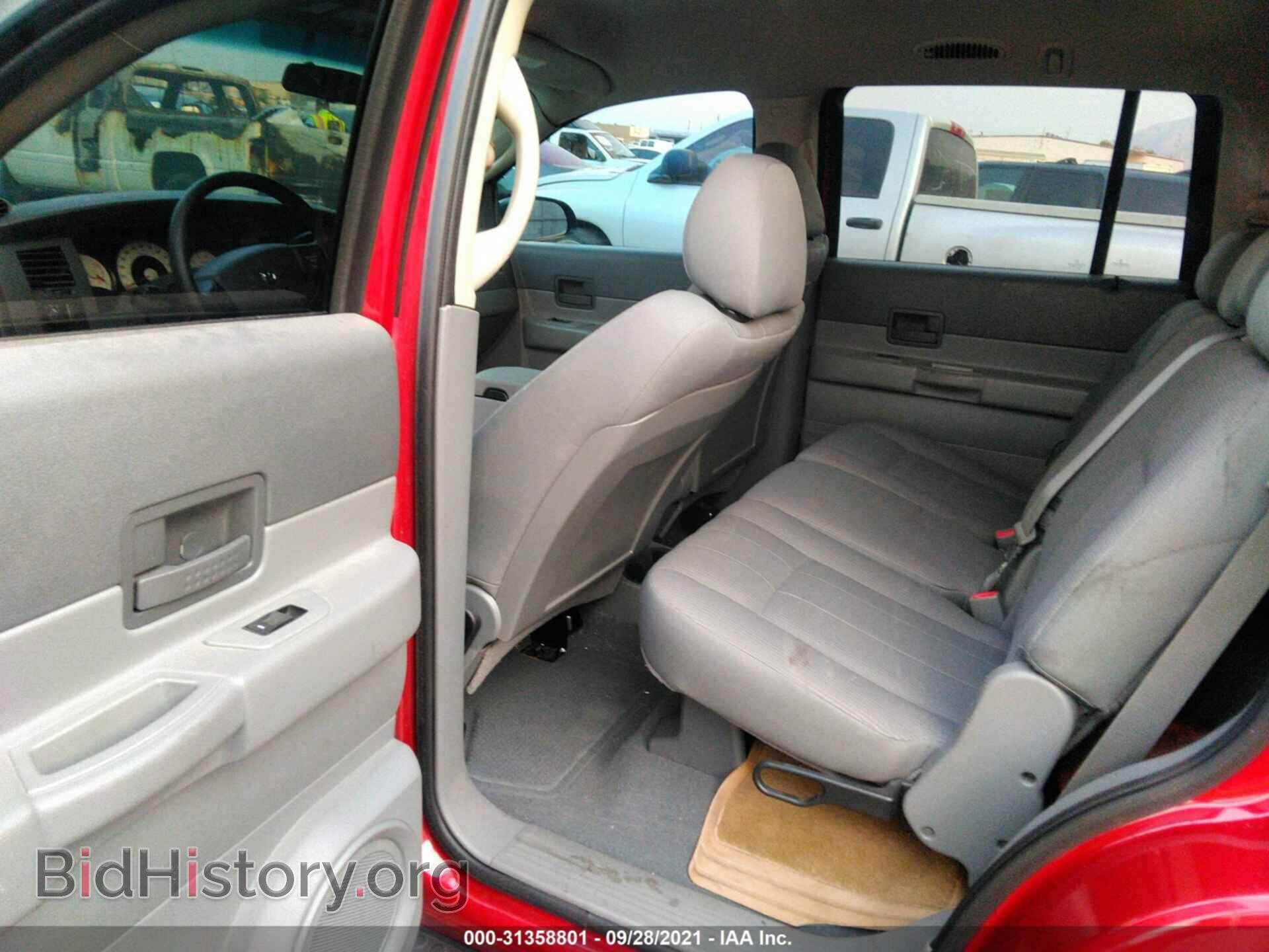 2006 DODGE DURANGO - VIN: 1D4HD38K16F115892 - Photo 8
