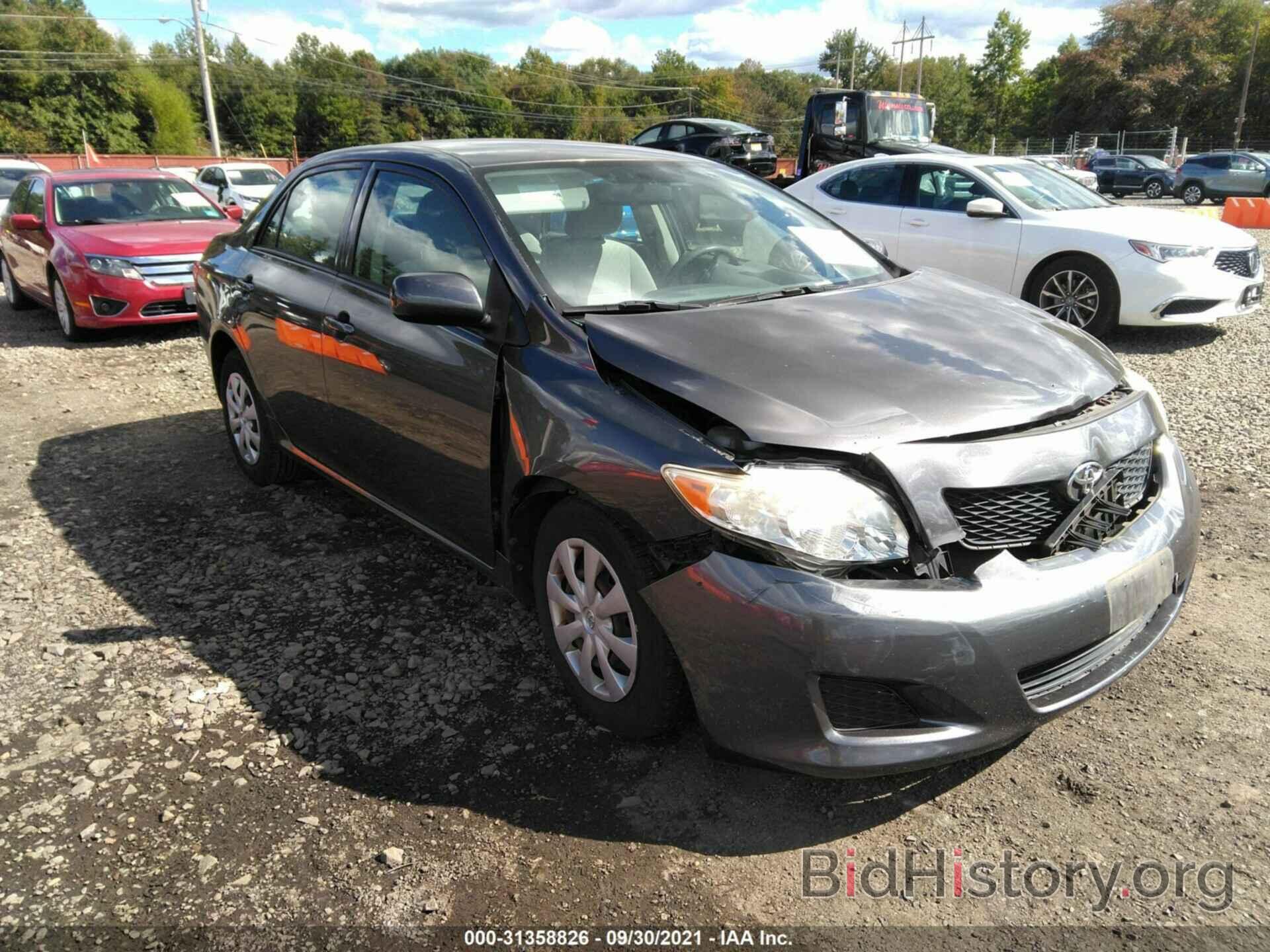 Photo JTDBL40E89J029448 - TOYOTA COROLLA 2009