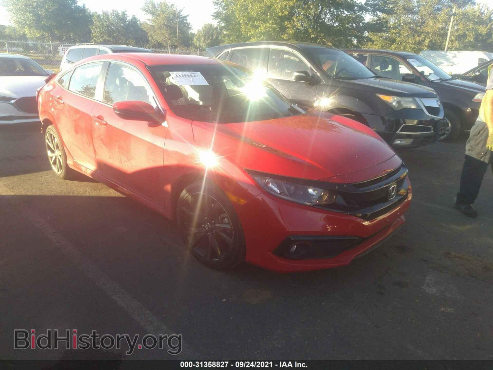 Photo 2HGFC2F82LH578659 - HONDA CIVIC SEDAN 2020