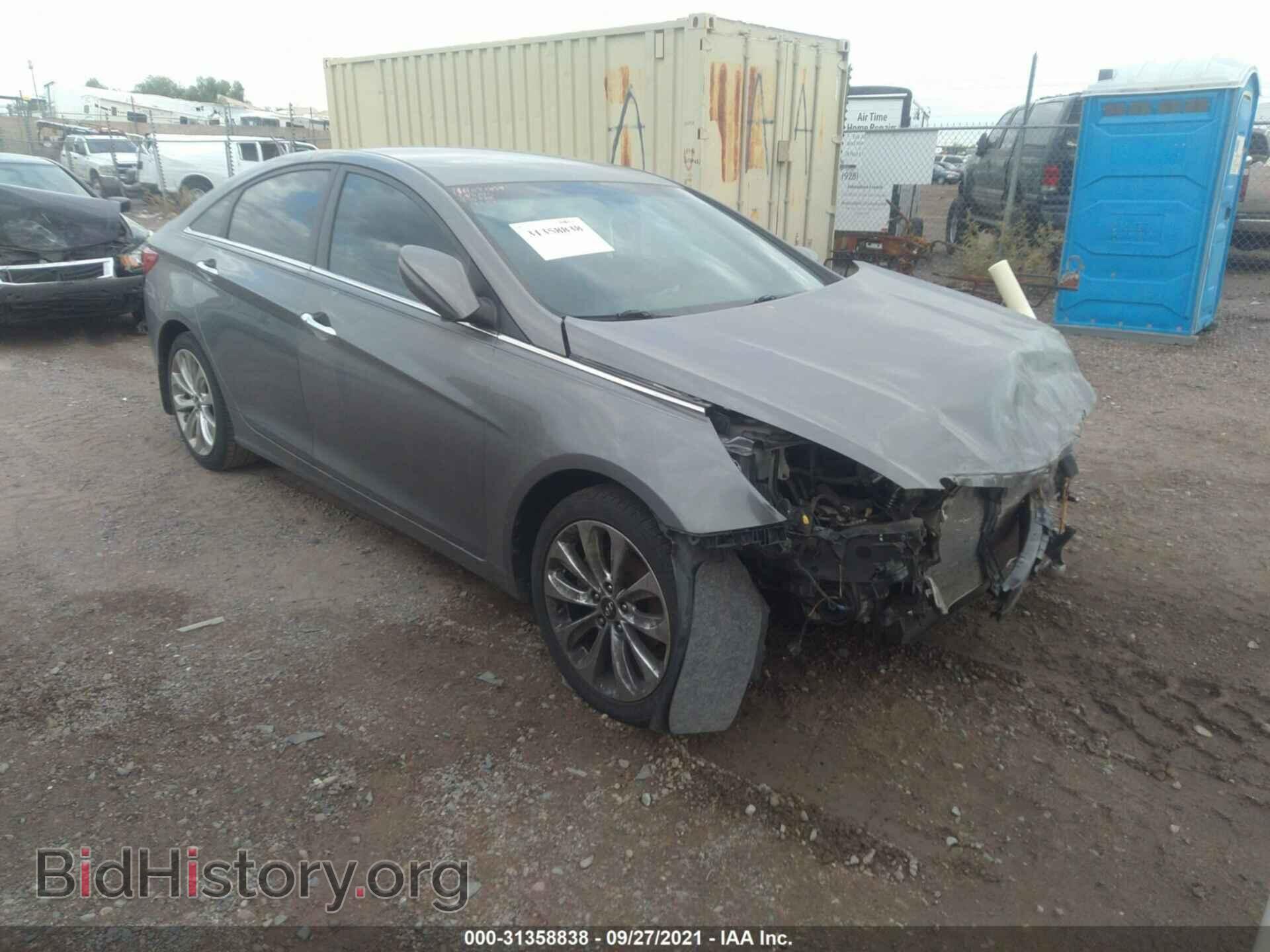 Photo 5NPEC4AC2DH707252 - HYUNDAI SONATA 2013