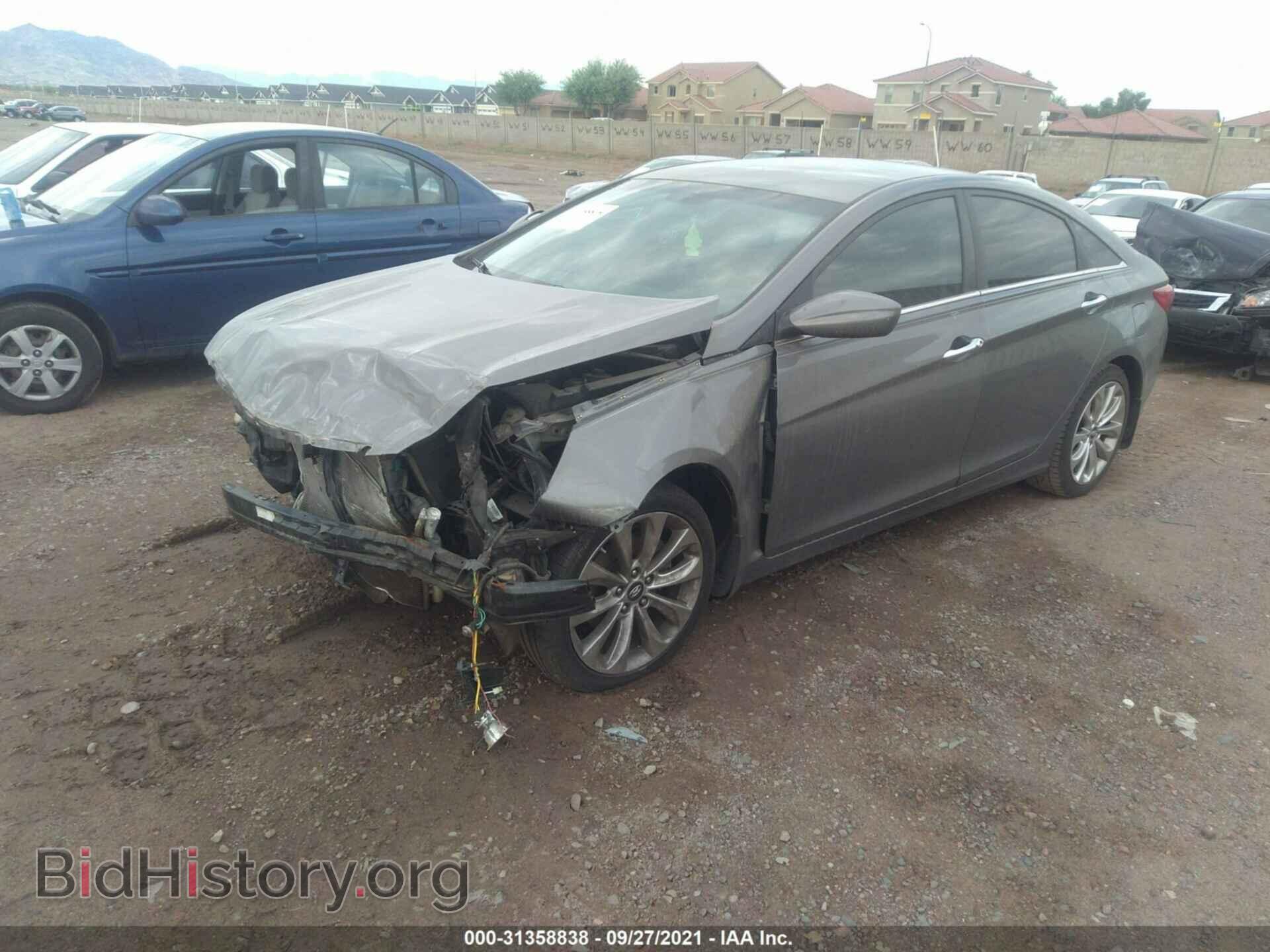2013 HYUNDAI SONATA - VIN: 5NPEC4AC2DH707252 - Photo 2