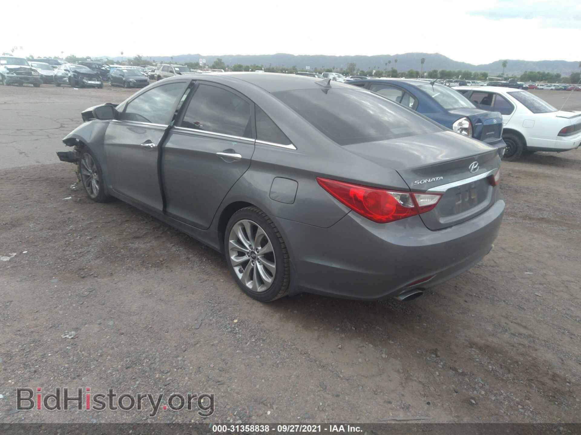 2013 HYUNDAI SONATA - VIN: 5NPEC4AC2DH707252 - Photo 3