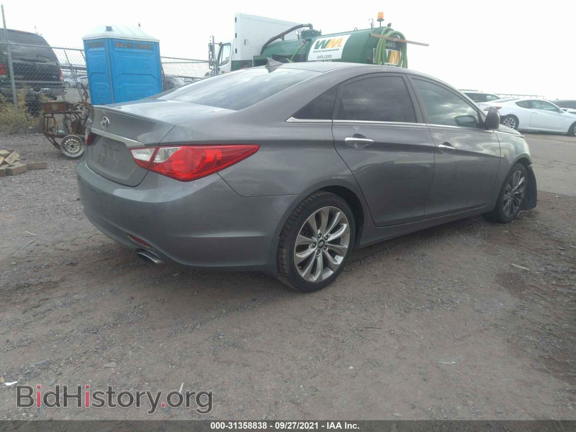 2013 HYUNDAI SONATA - VIN: 5NPEC4AC2DH707252 - Photo 4