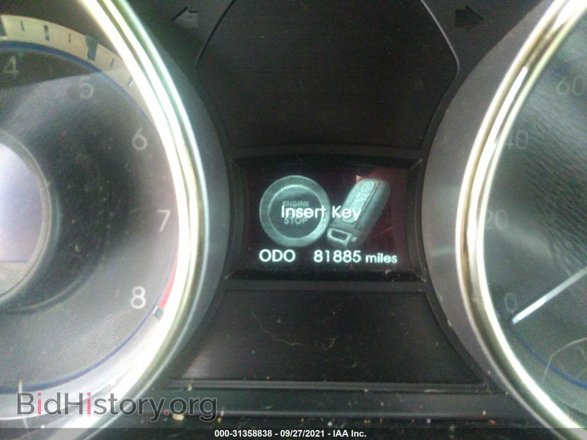 2013 HYUNDAI SONATA - VIN: 5NPEC4AC2DH707252 - Photo 7