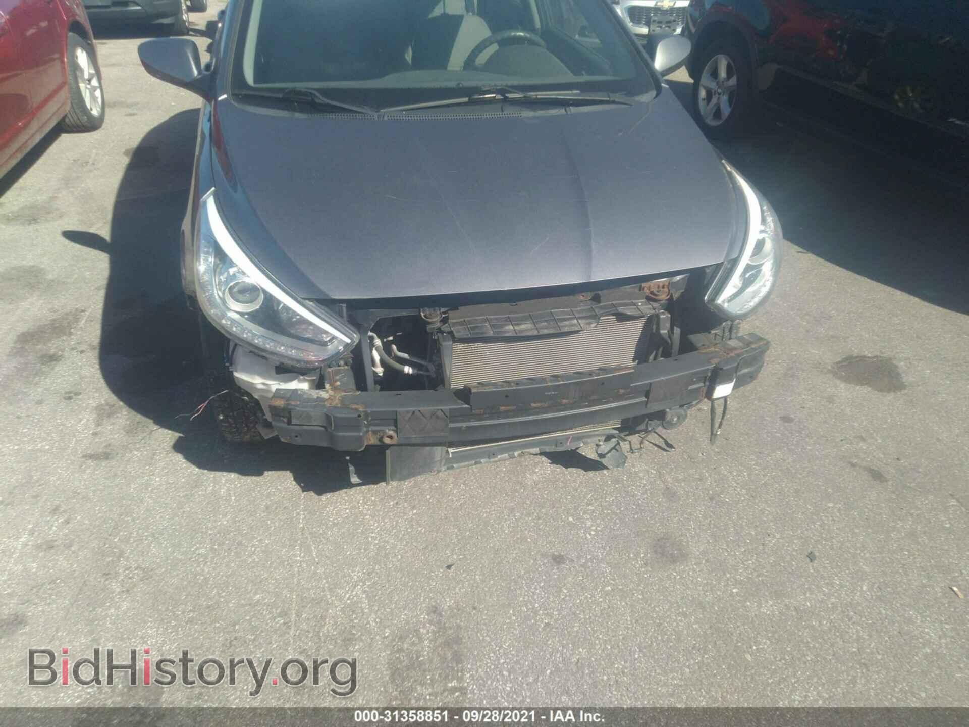 2014 HYUNDAI ACCENT - VIN: KMHCU4AE4EU618825 - Фото 6
