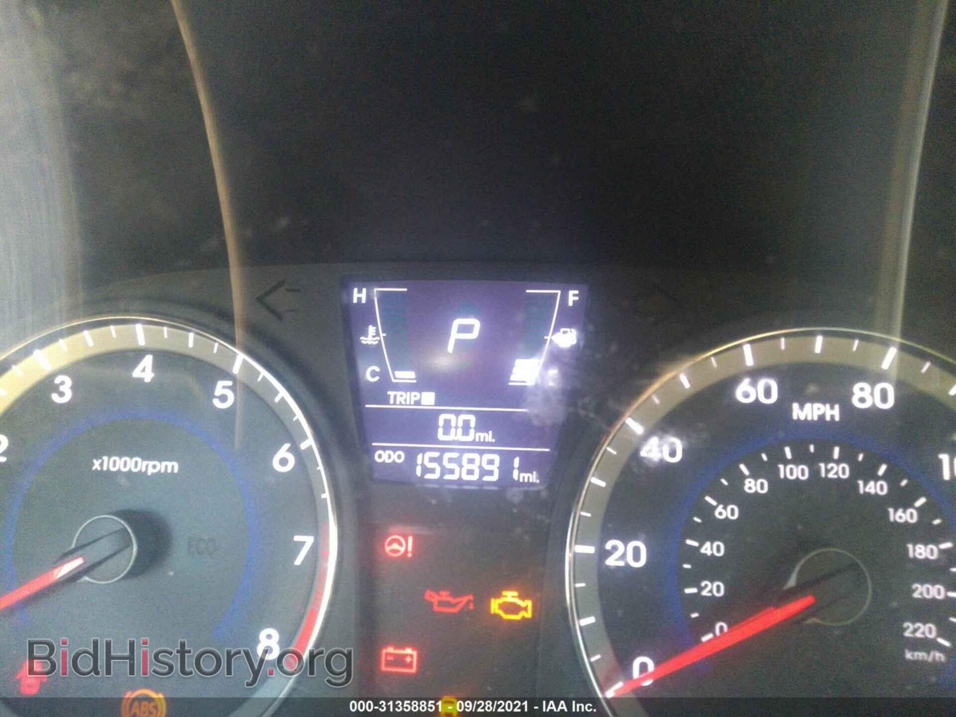 2014 HYUNDAI ACCENT - VIN: KMHCU4AE4EU618825 - Фото 7