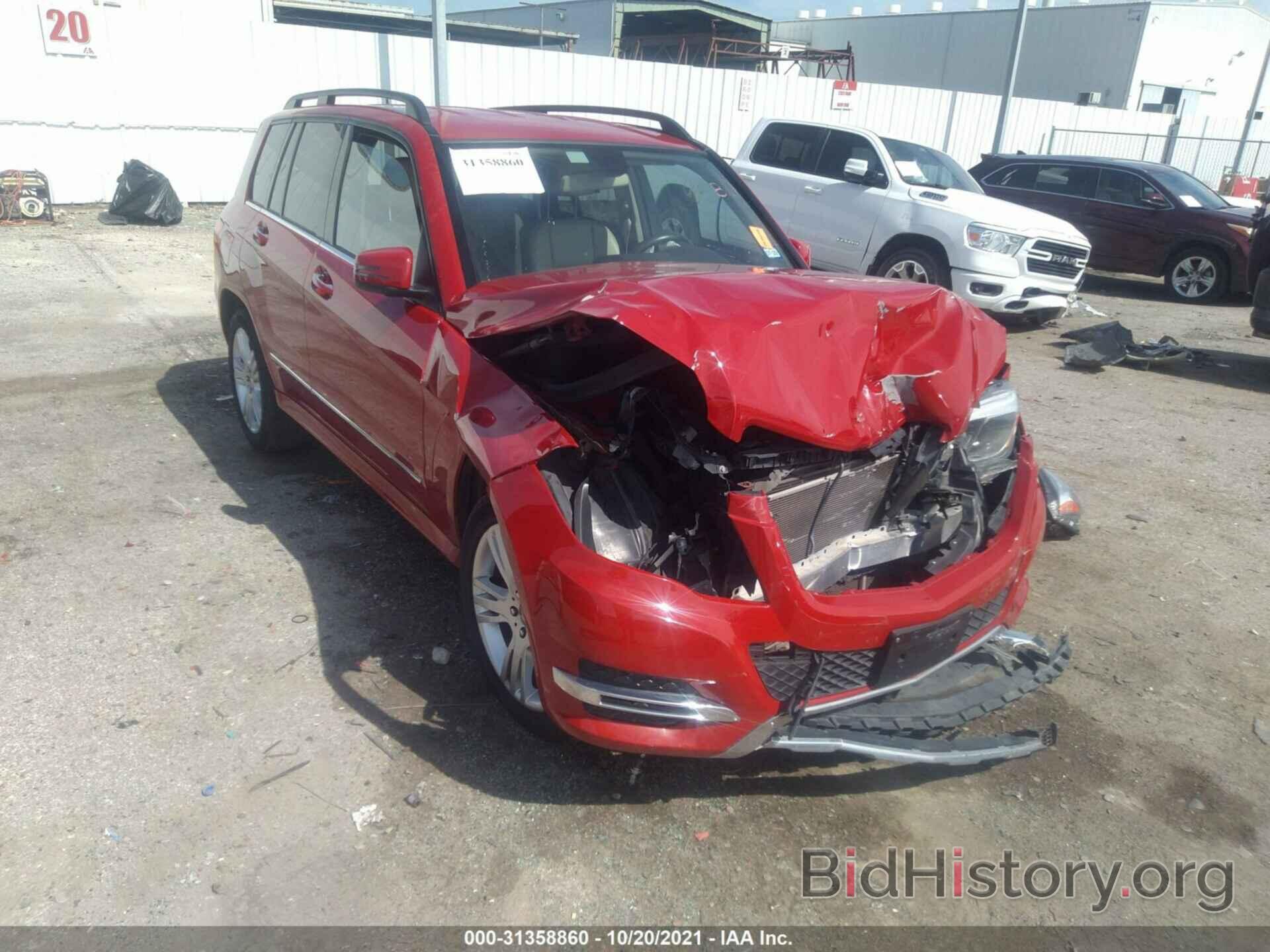 Photo WDCGG5HB9FG427071 - MERCEDES-BENZ GLK-CLASS 2015