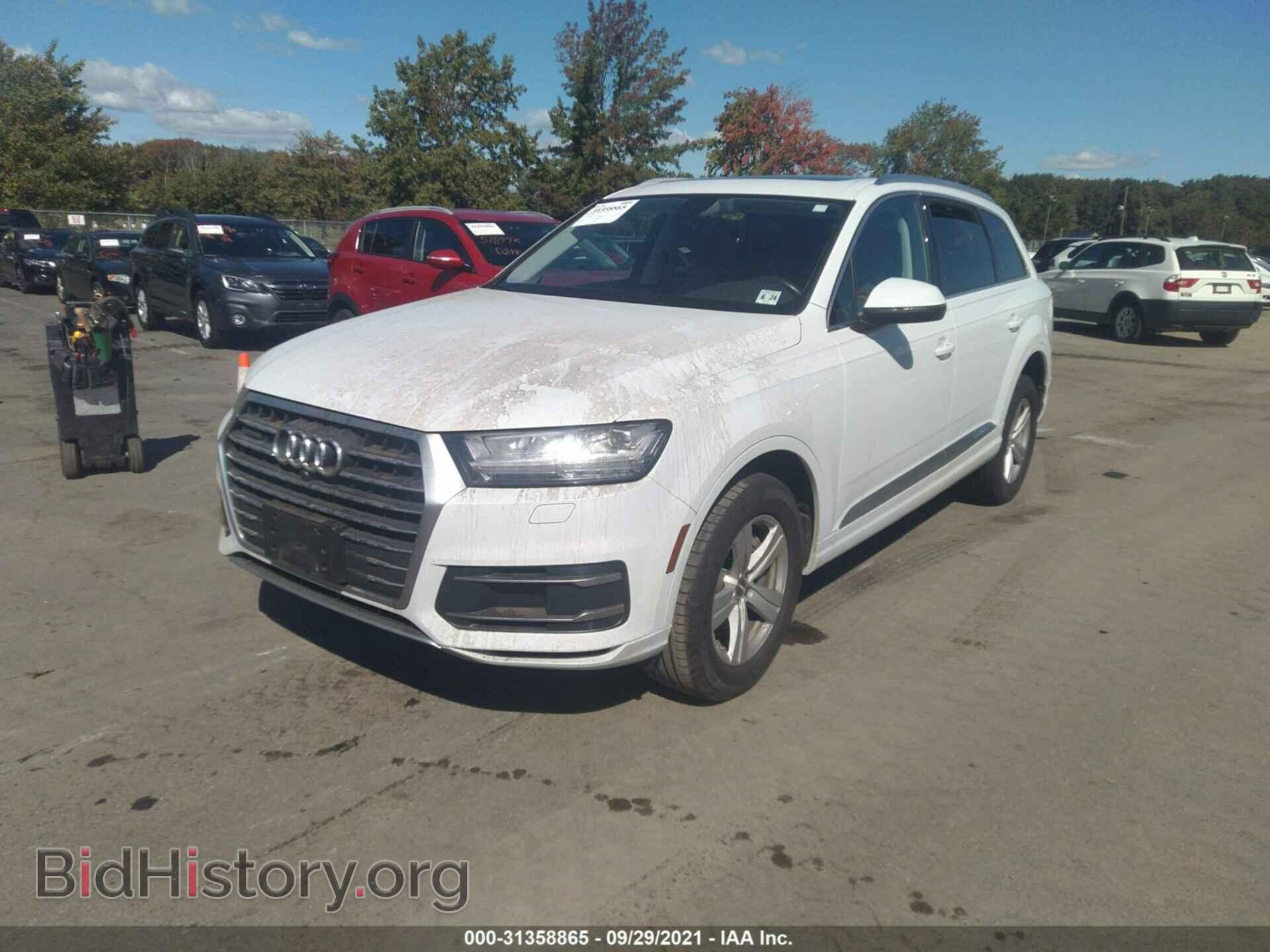 2019 AUDI Q7 - VIN: WA1LHAF73KD015937 - Фото 2
