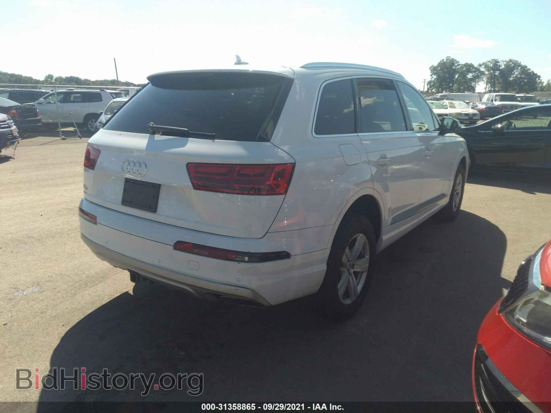 2019 AUDI Q7 - VIN: WA1LHAF73KD015937 - Фото 4