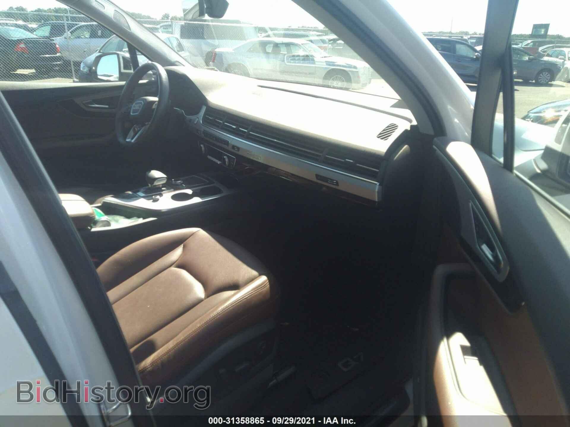 2019 AUDI Q7 - VIN: WA1LHAF73KD015937 - Фото 5