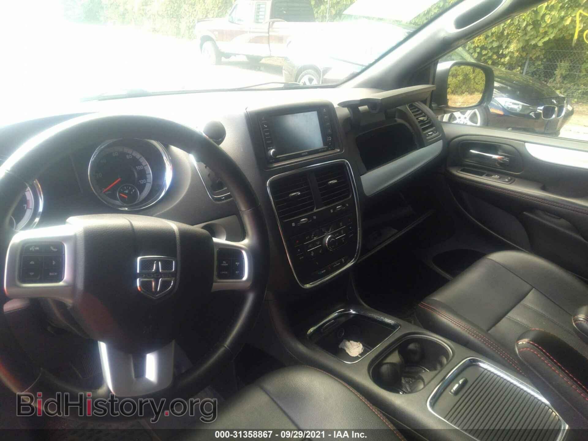 2018 DODGE GRAND CARAVAN - VIN: 2C4RDGEG8JR342037 - Фото 5