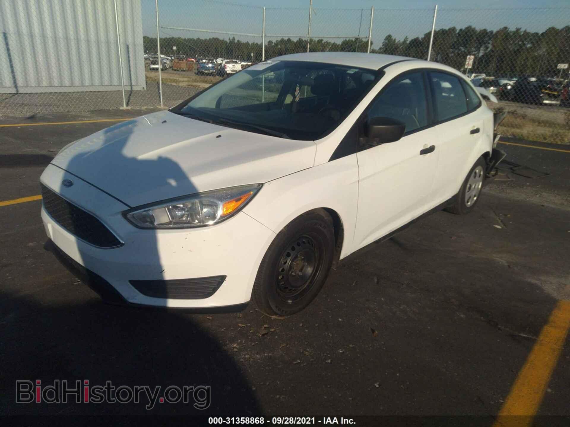 2015 FORD FOCUS - VIN: 1FADP3E29FL362463 - Фото 2