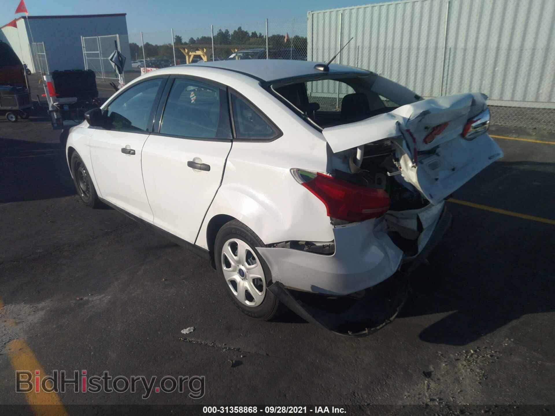 2015 FORD FOCUS - VIN: 1FADP3E29FL362463 - Фото 3