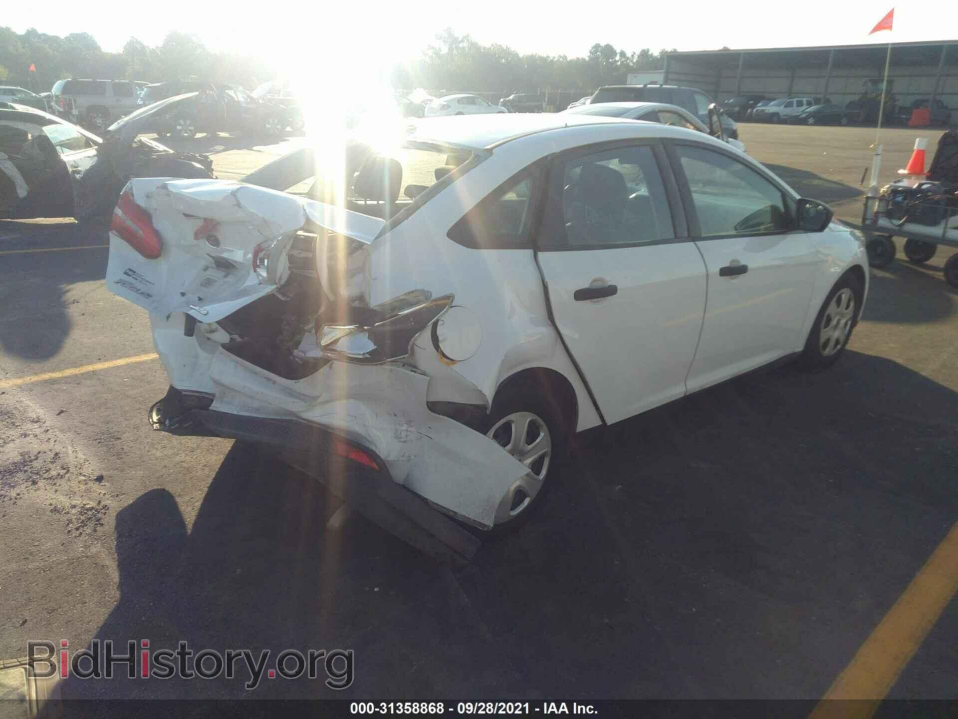 2015 FORD FOCUS - VIN: 1FADP3E29FL362463 - Фото 4