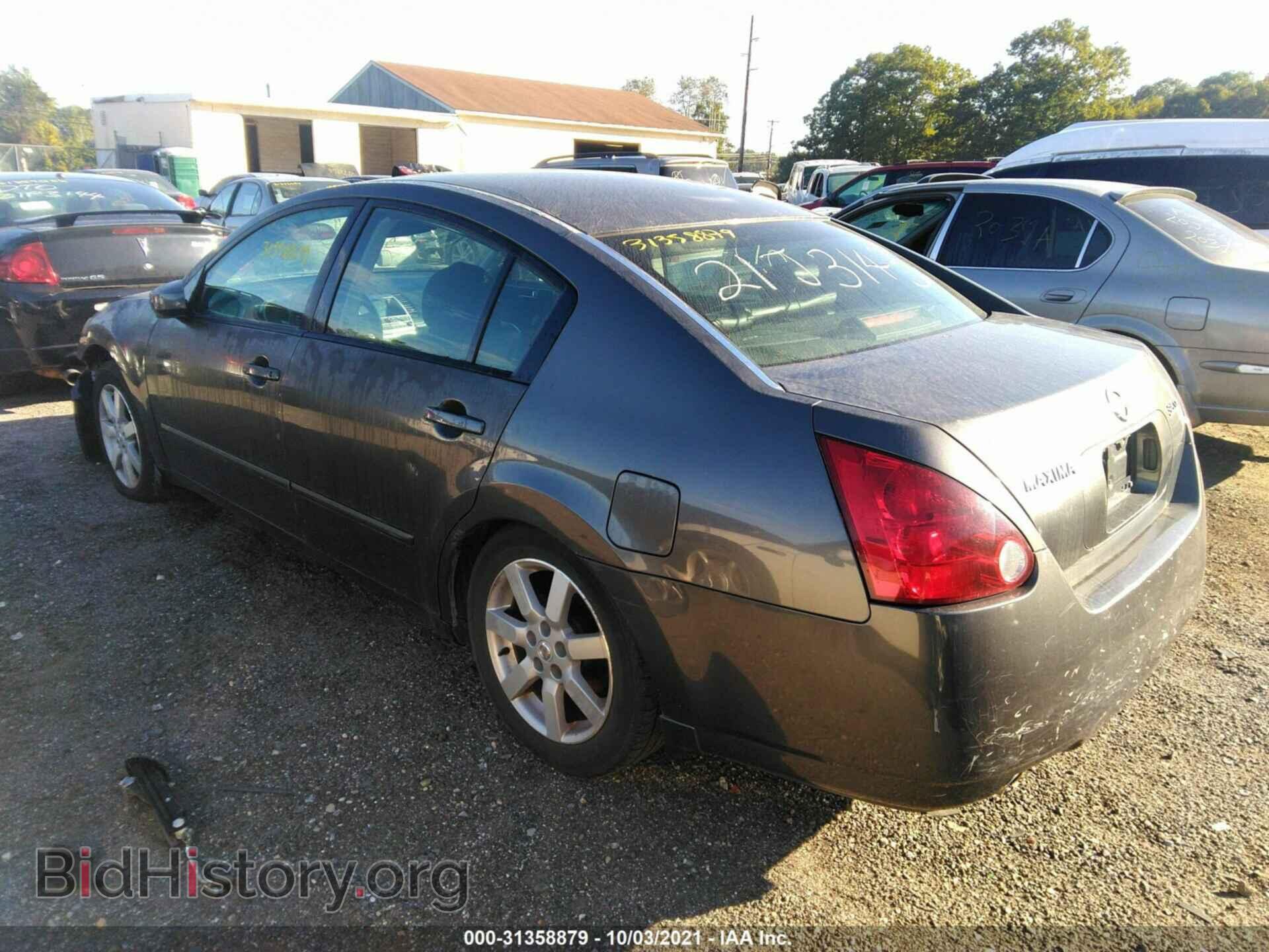 2006 NISSAN MAXIMA - VIN: 1N4BA41E06C817487 - Фото 3