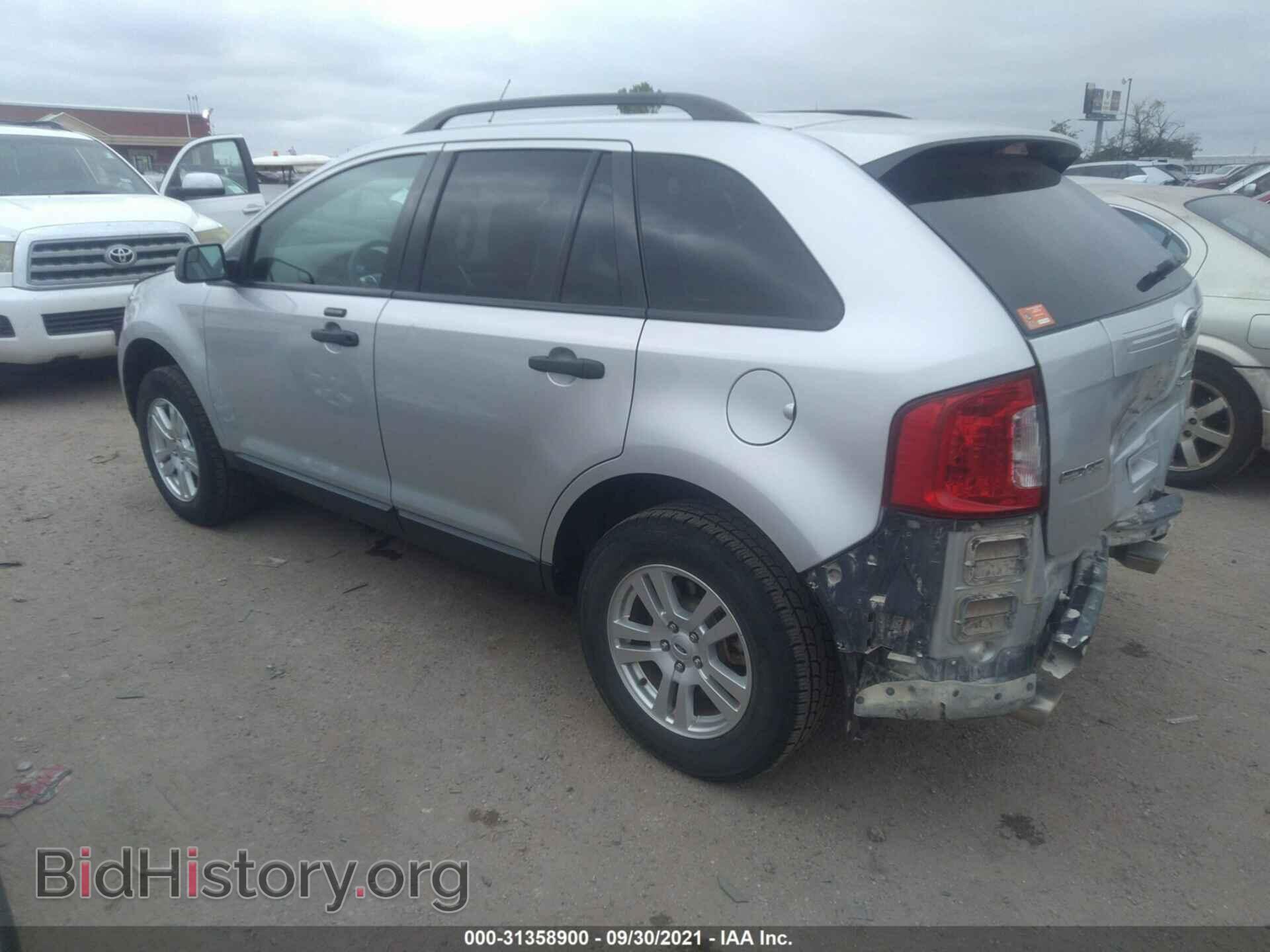 2012 FORD EDGE - VIN: 2FMDK3GC2CBA33612 - Фото 3