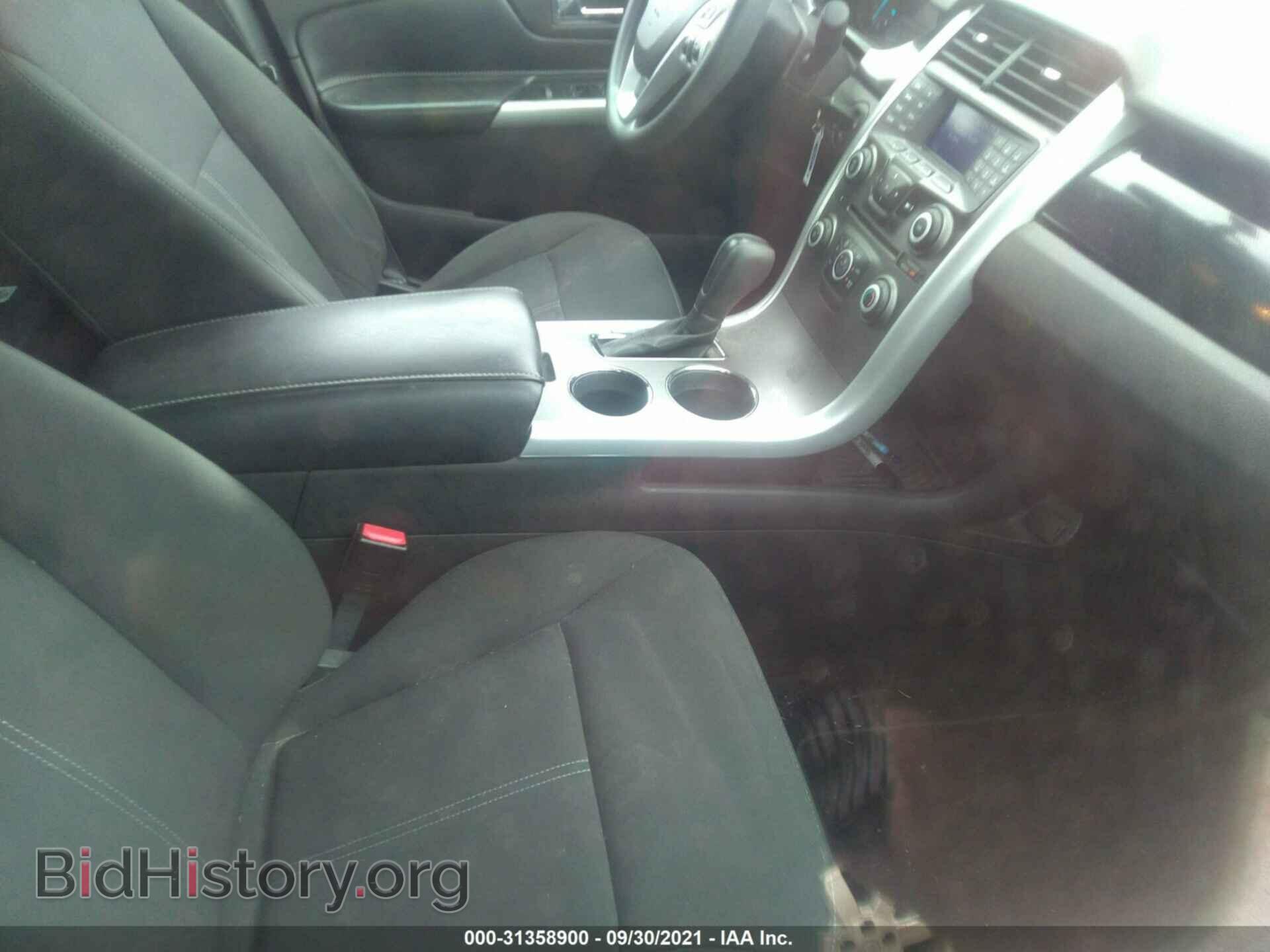 2012 FORD EDGE - VIN: 2FMDK3GC2CBA33612 - Фото 5