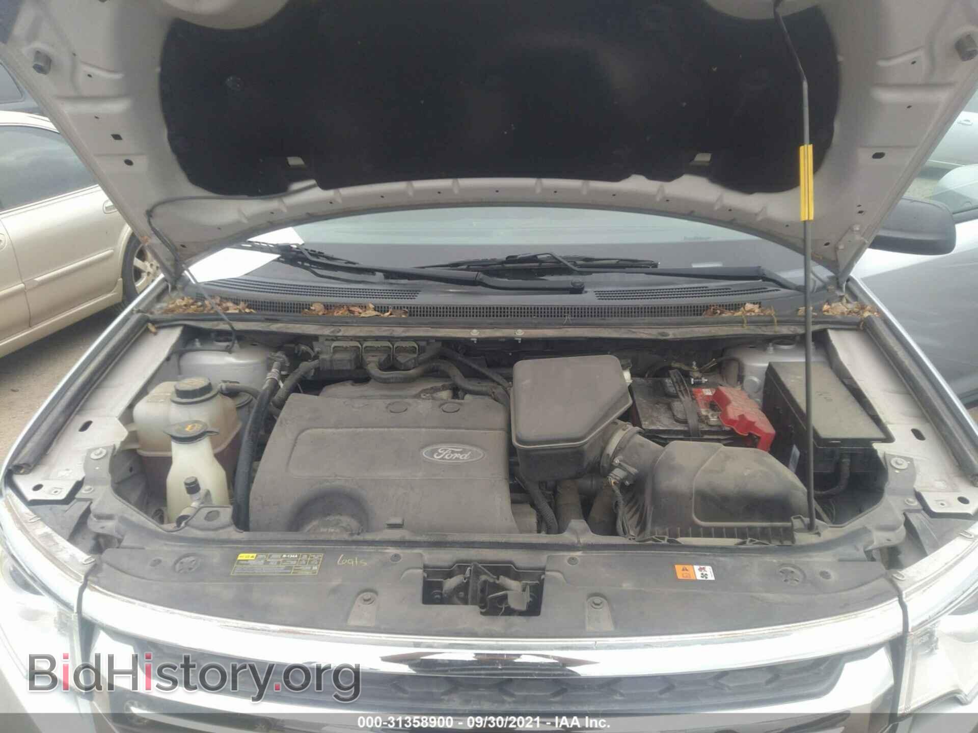 2012 FORD EDGE - VIN: 2FMDK3GC2CBA33612 - Фото 10