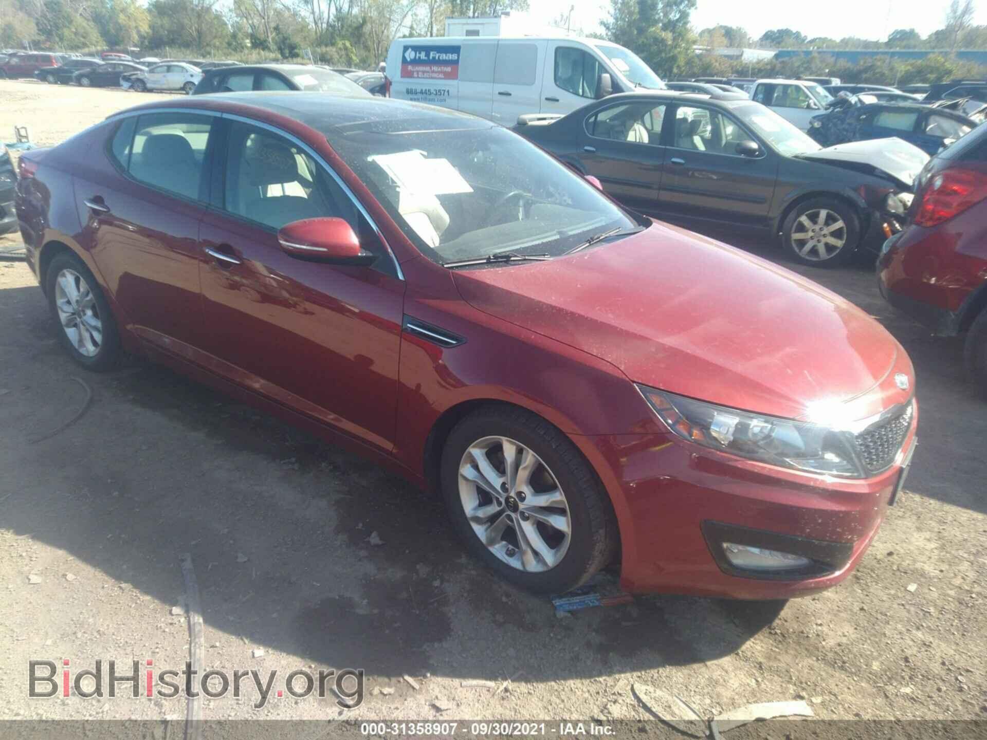 Фотография KNAGN4A7XB5170291 - KIA OPTIMA 2011