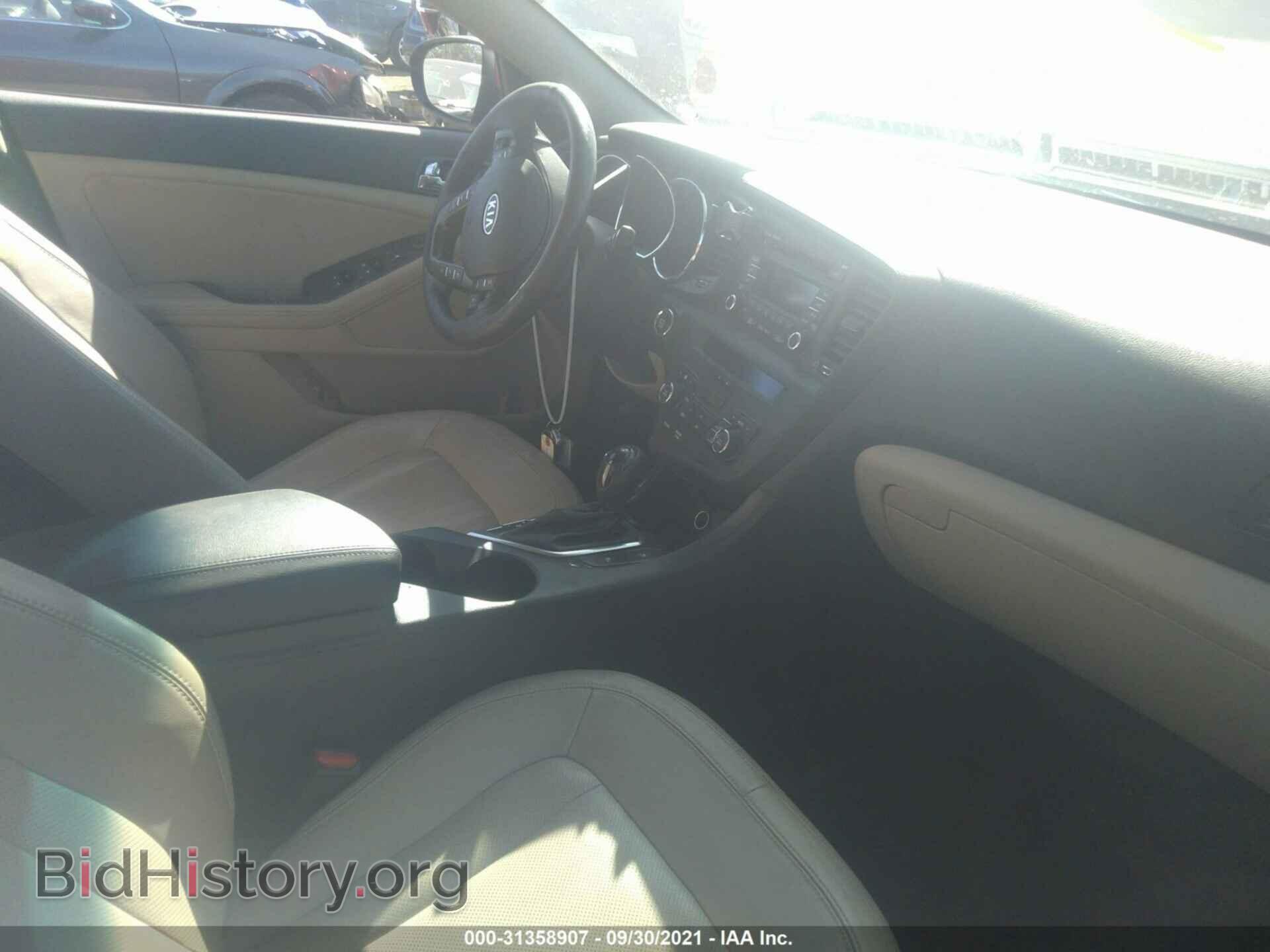 2011 KIA OPTIMA - VIN: KNAGN4A7XB5170291 - Фото 5