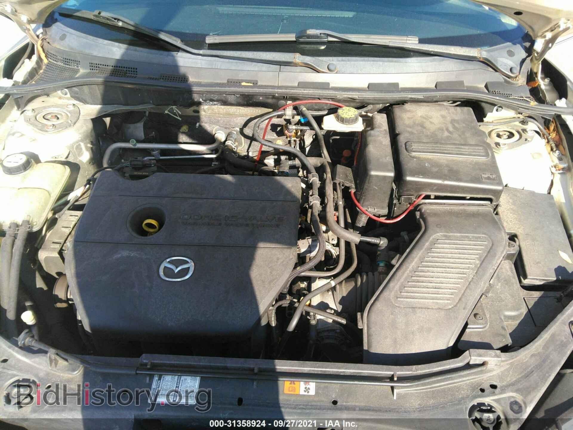 2008 MAZDA MAZDA3 - VIN: JM1BK32F281782958 - Фото 10