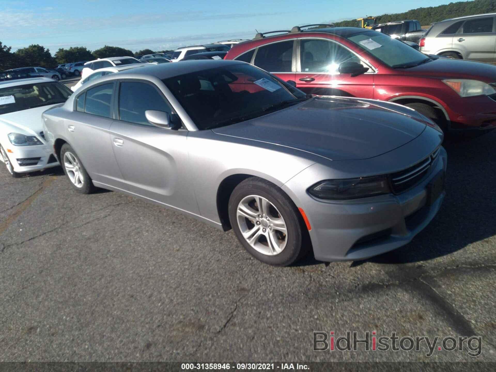 Photo 2C3CDXBGXGH173572 - DODGE CHARGER 2016