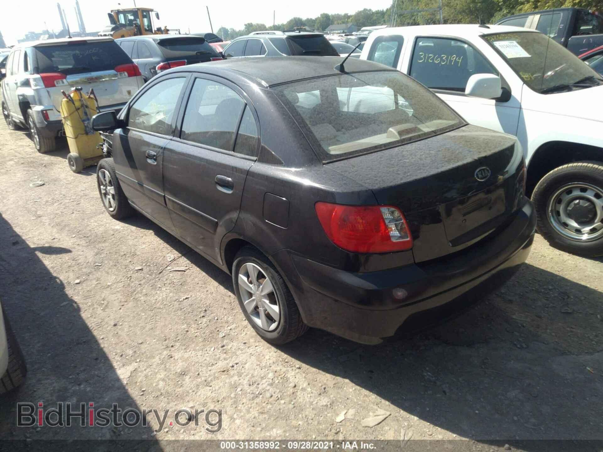 2006 KIA RIO - VIN: KNADE123X66068227 - Фото 3
