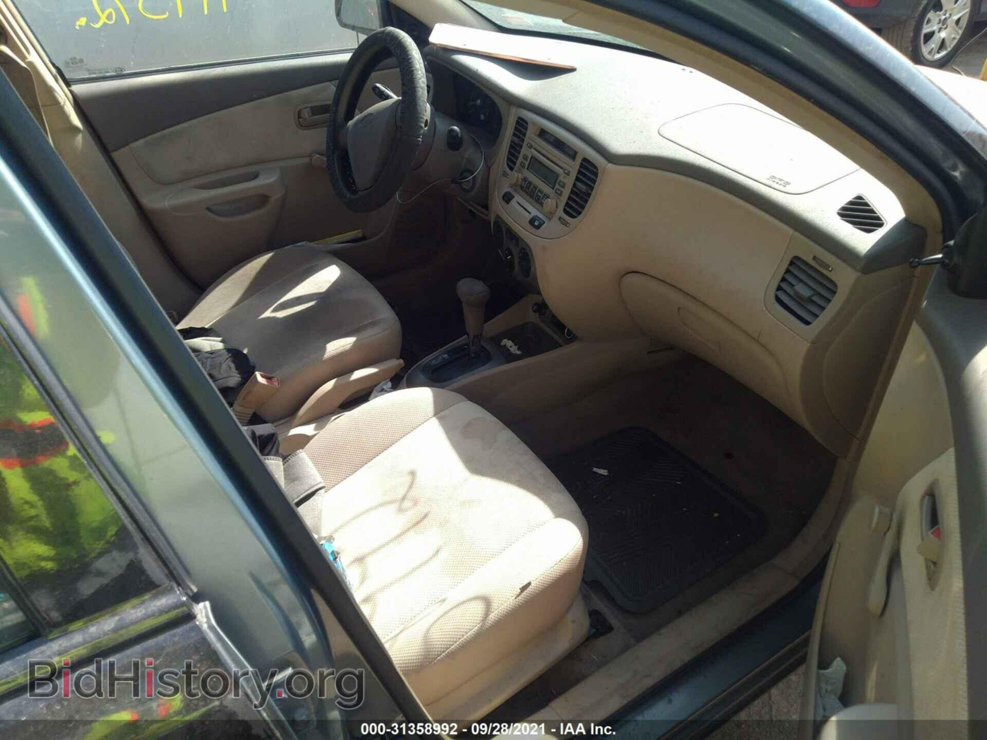 2006 KIA RIO - VIN: KNADE123X66068227 - Фото 5