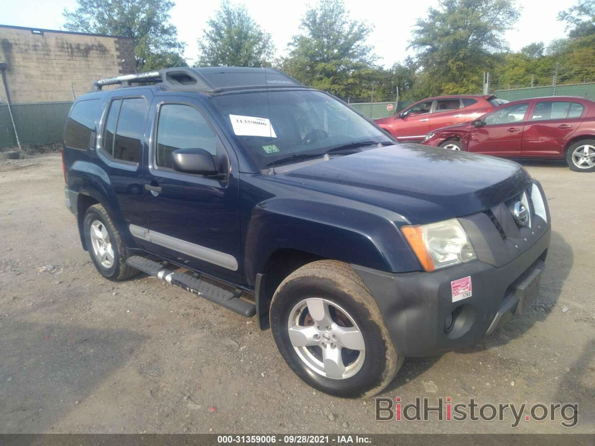 Photo 5N1AN08W36C501899 - NISSAN XTERRA 2006