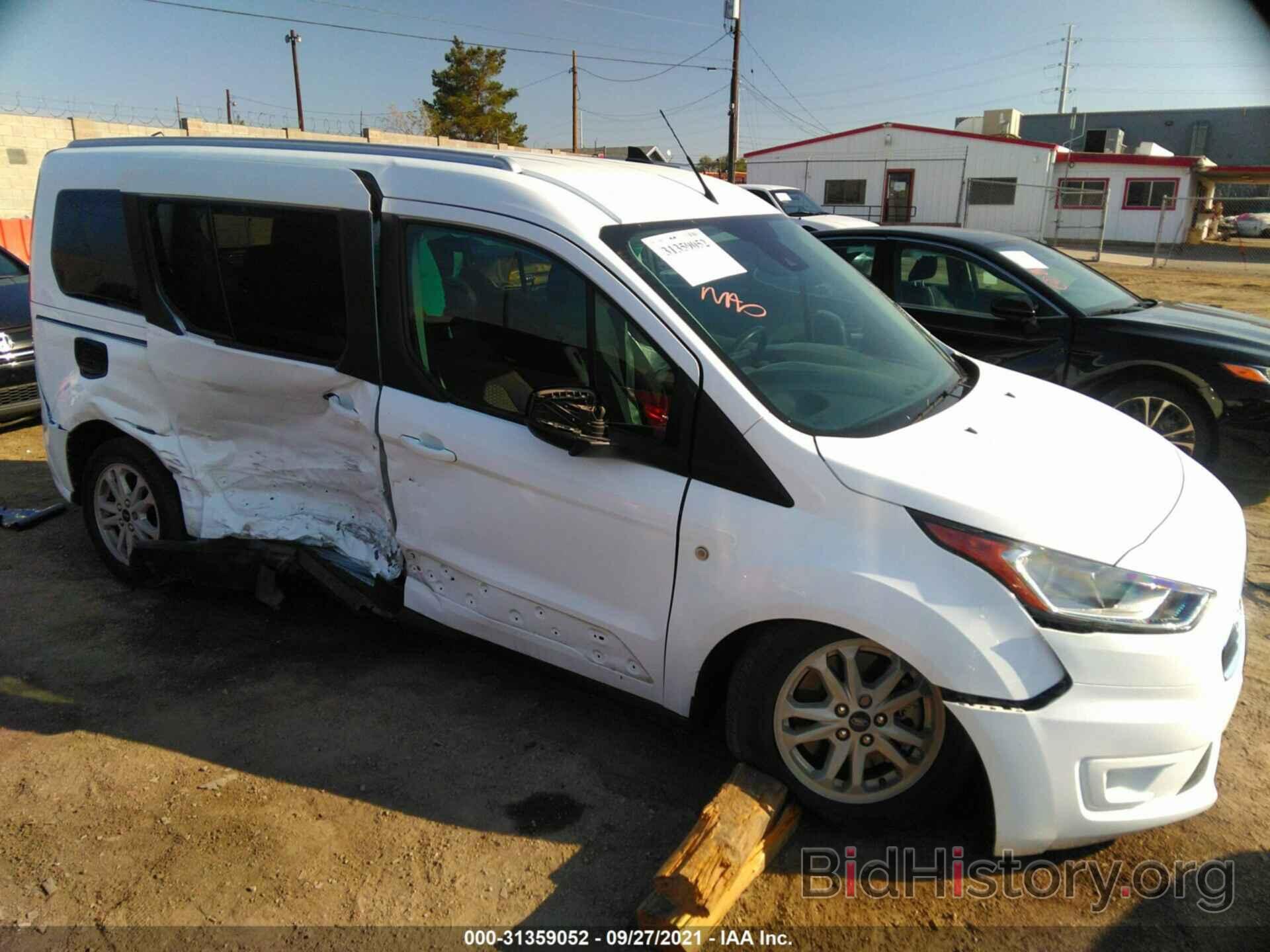 Photo NM0GE9F27K1407675 - FORD TRANSIT CONNECT WAGON 2019