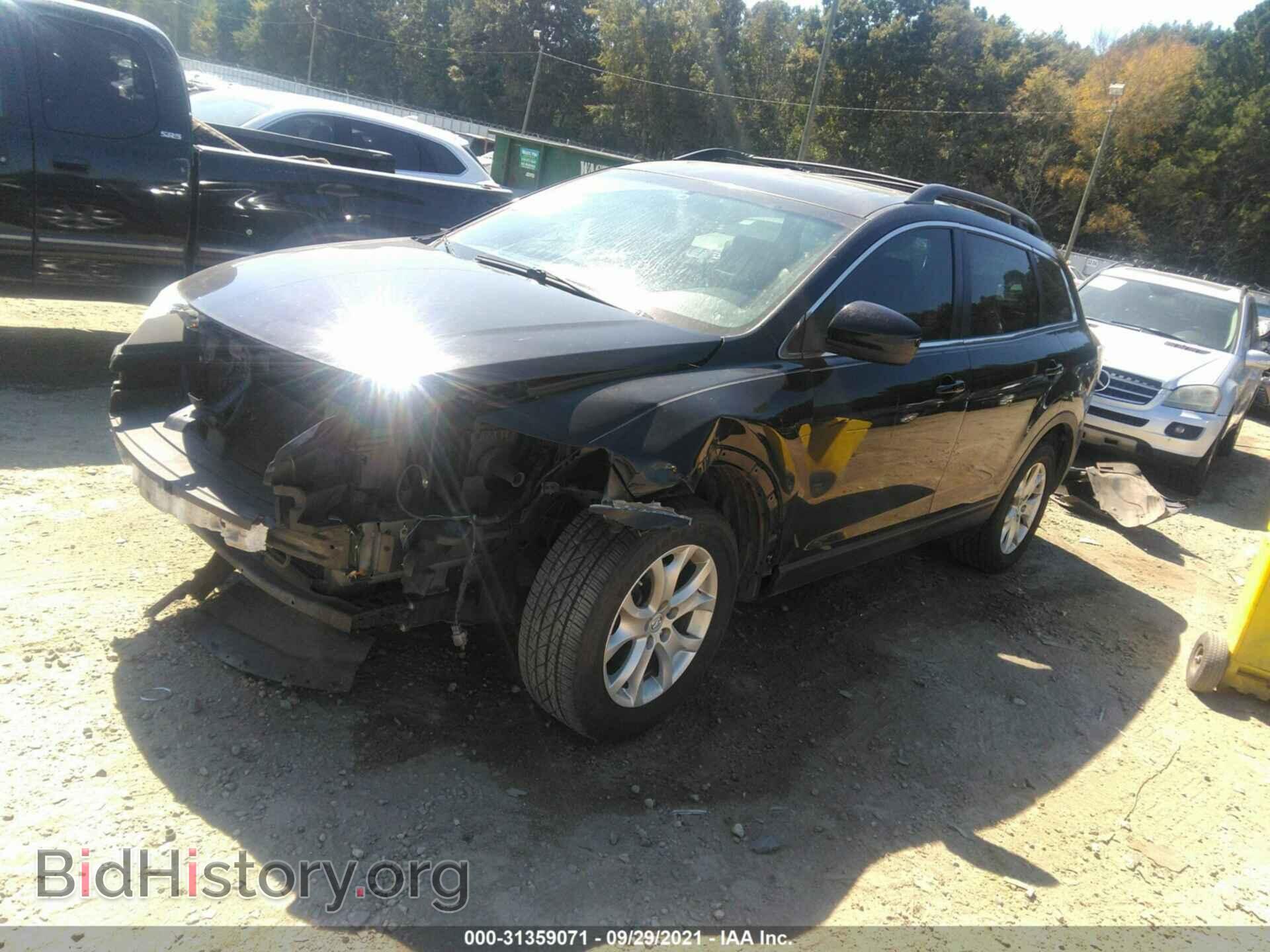 2011 MAZDA CX-9 - VIN: JM3TB2CA8B0320202 - Фото 2