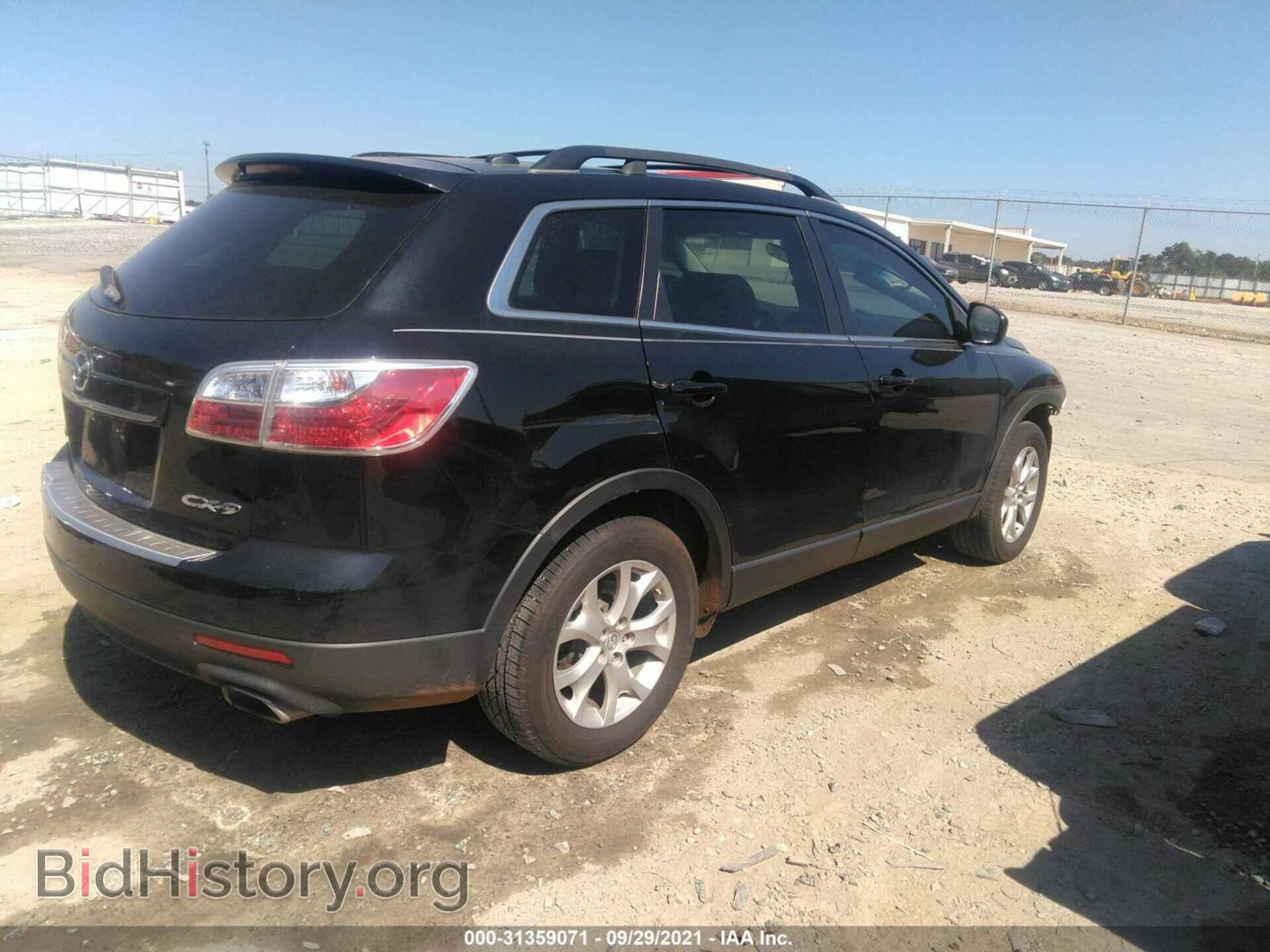 2011 MAZDA CX-9 - VIN: JM3TB2CA8B0320202 - Фото 4