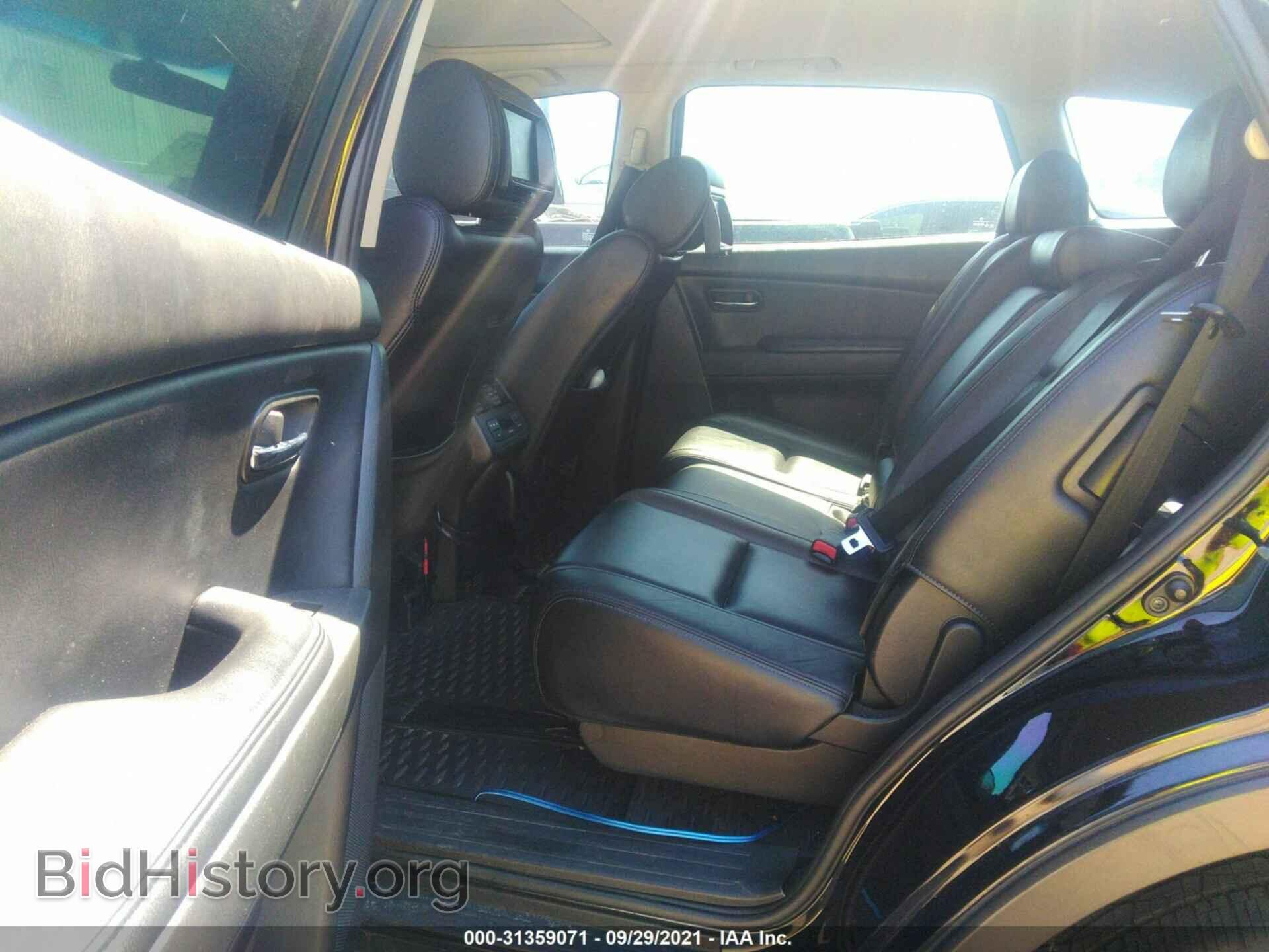 2011 MAZDA CX-9 - VIN: JM3TB2CA8B0320202 - Фото 8