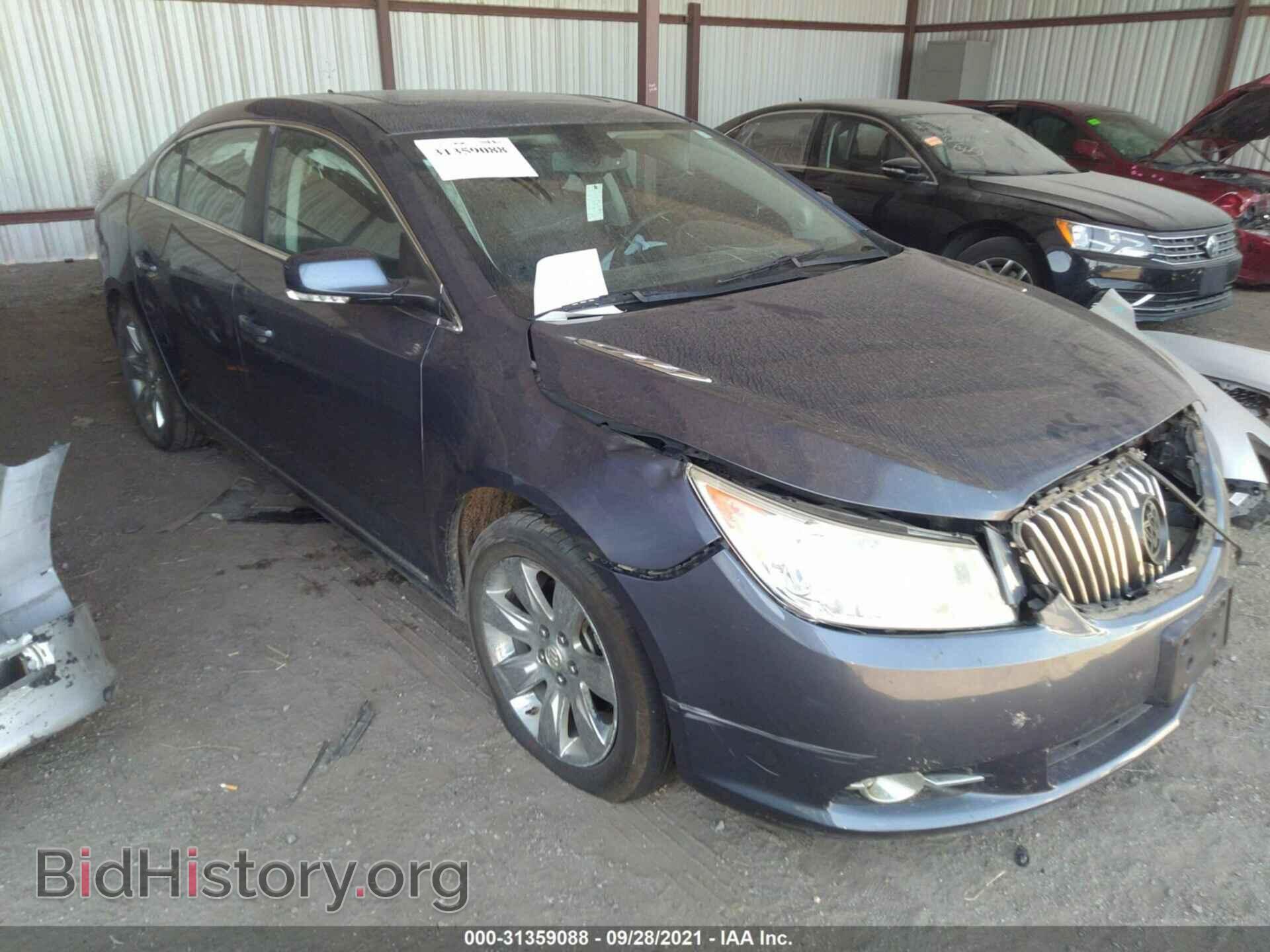 Фотография 1G4GC5E30DF147441 - BUICK LACROSSE 2013