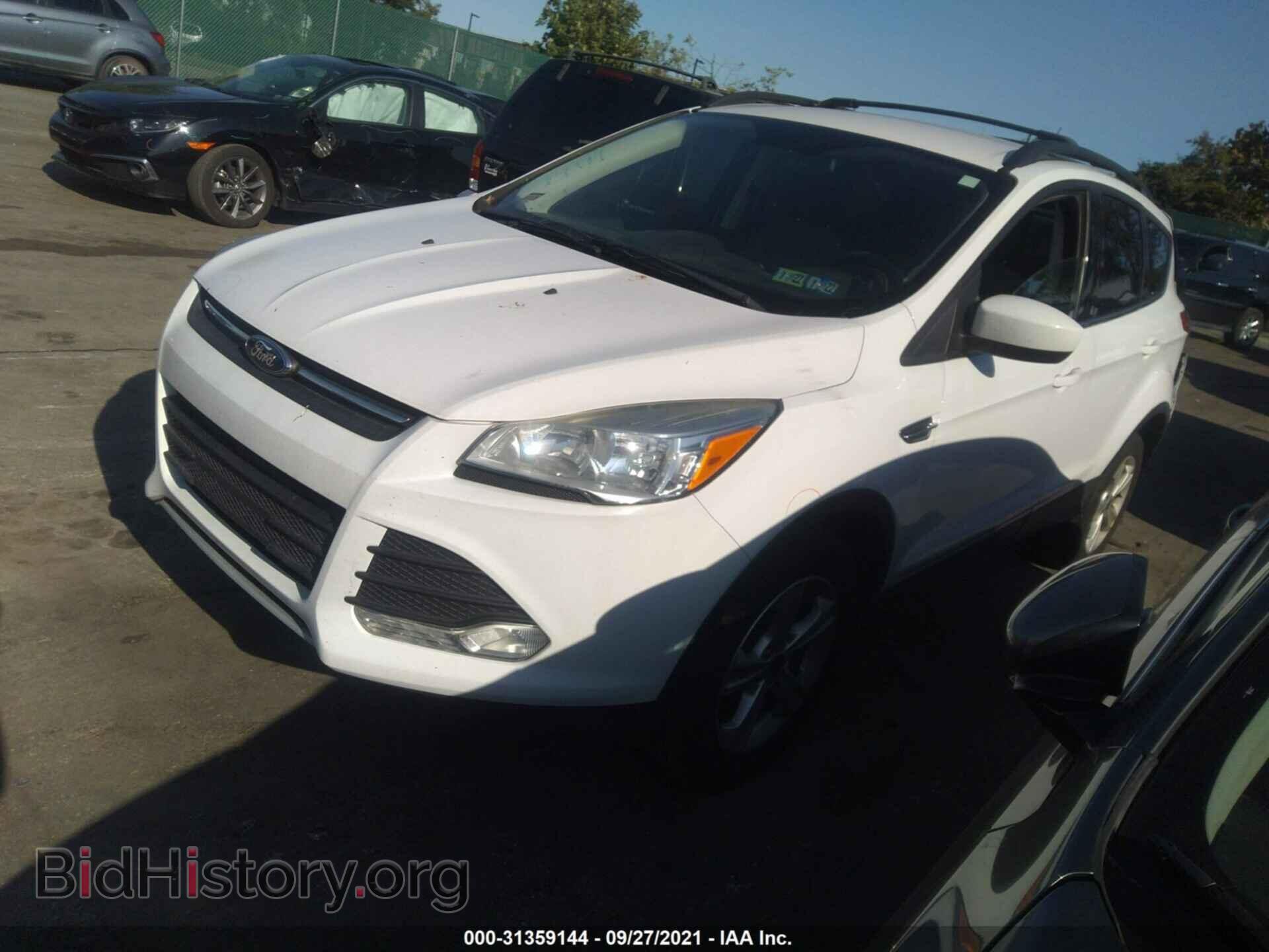 2013 FORD ESCAPE - VIN: 1FMCU9G91DUD75318 - Фото 2