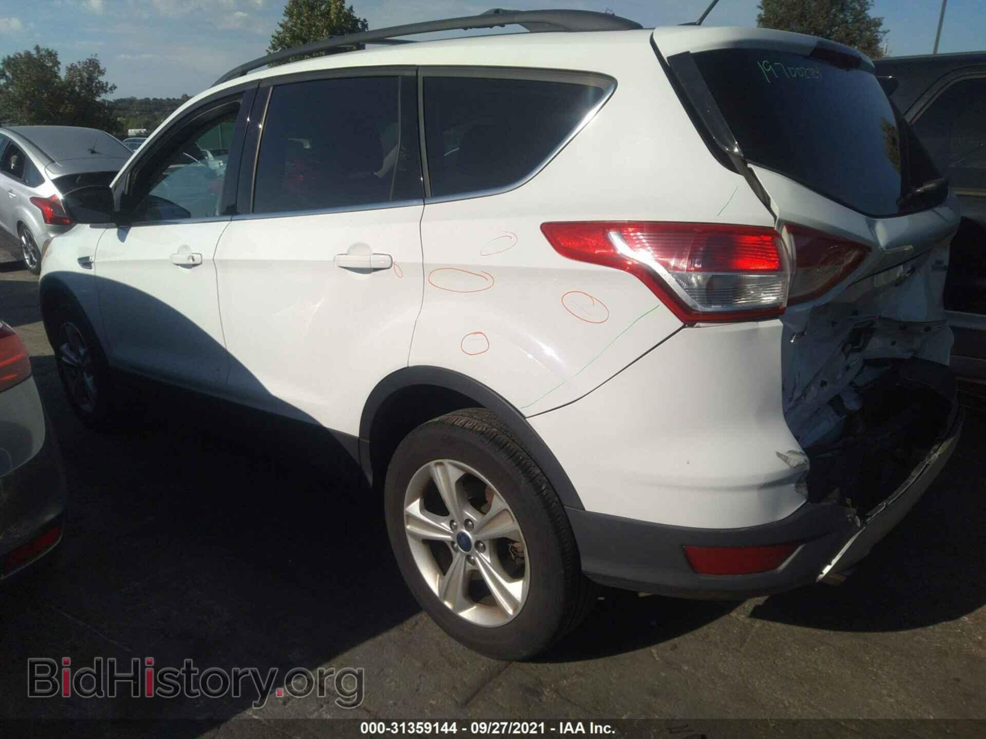 2013 FORD ESCAPE - VIN: 1FMCU9G91DUD75318 - Фото 3