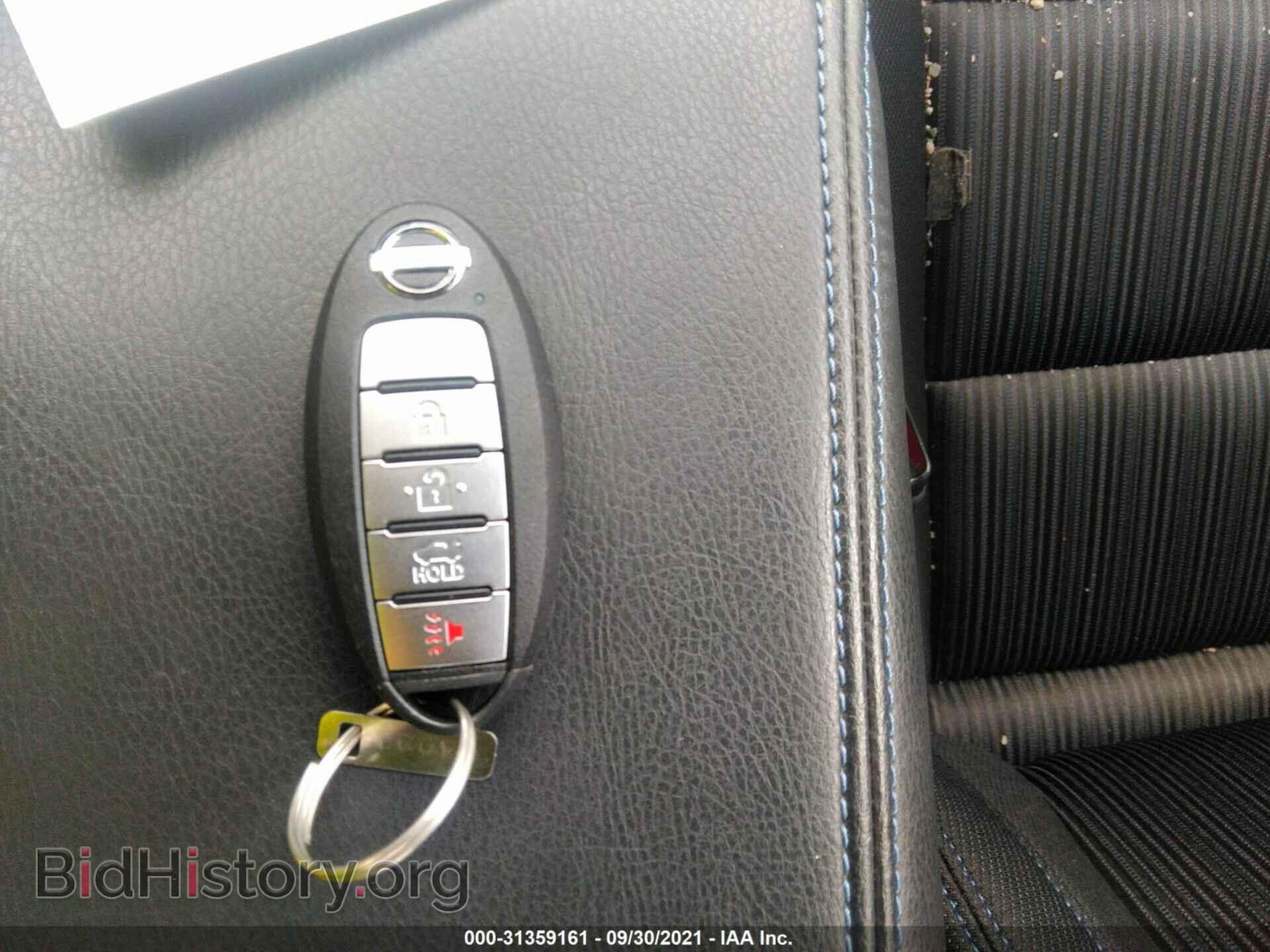 2019 NISSAN MAXIMA - VIN: 1N4AA6AV5KC380698 - Фото 11