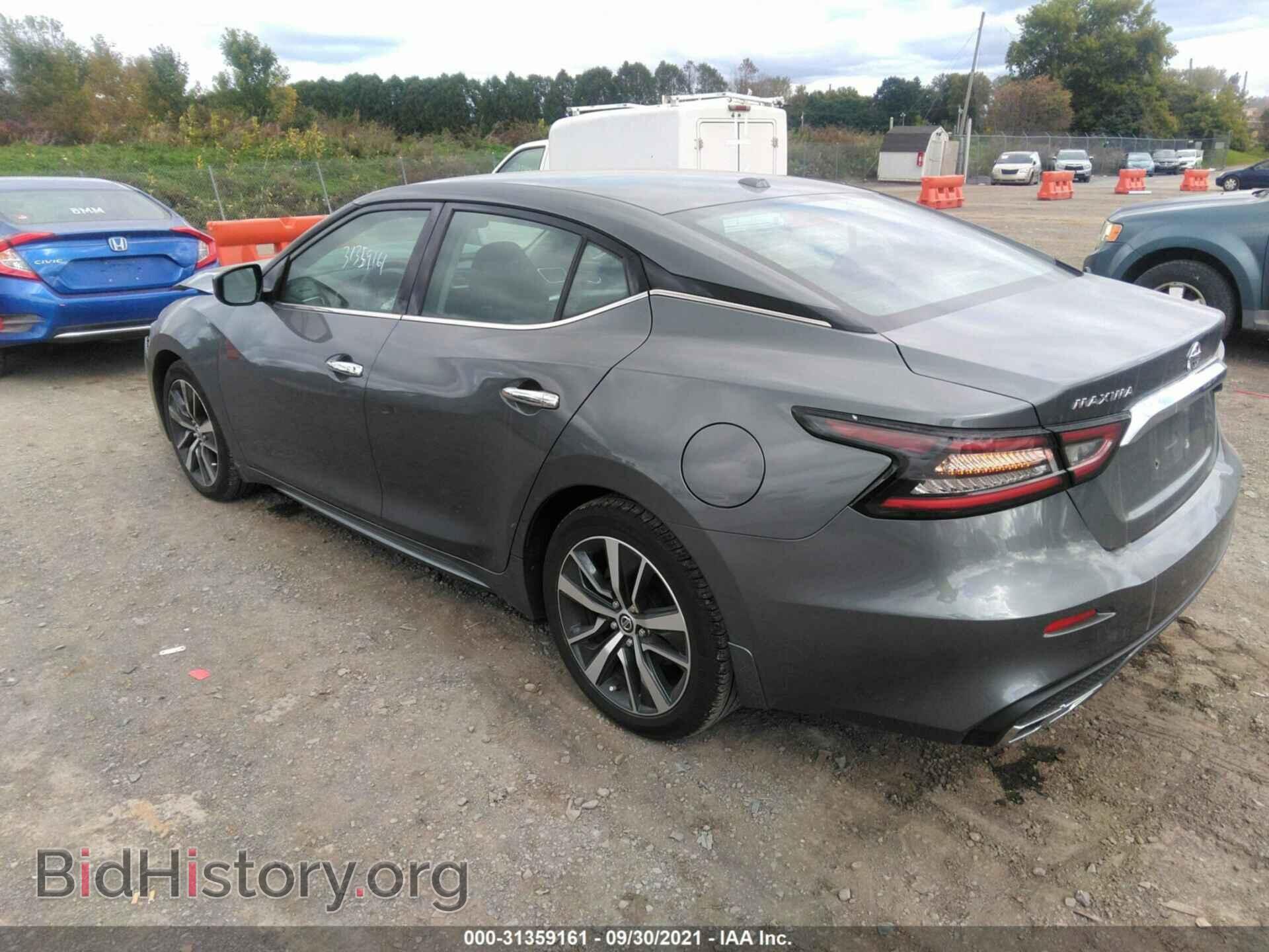 2019 NISSAN MAXIMA - VIN: 1N4AA6AV5KC380698 - Фото 3