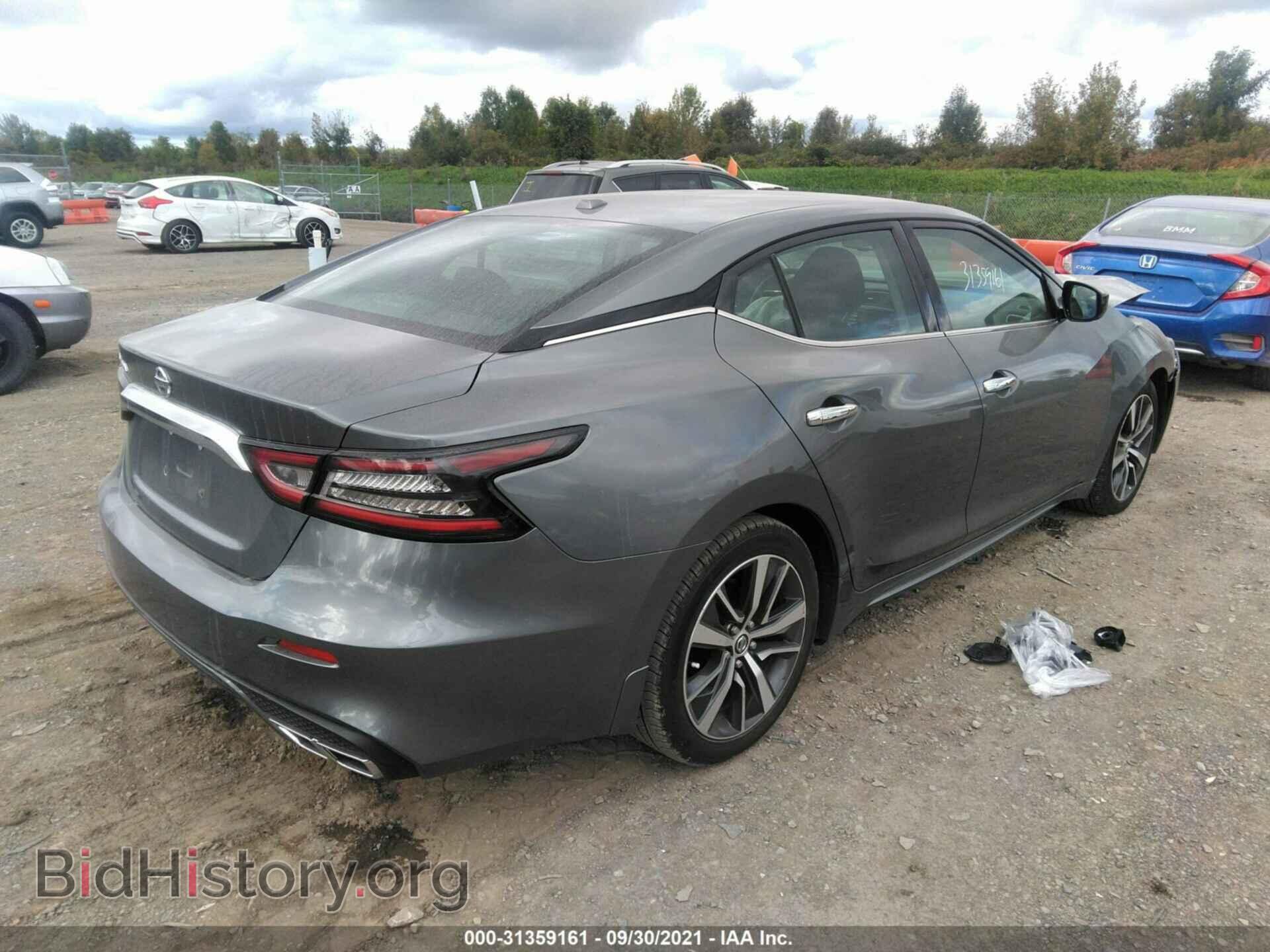 2019 NISSAN MAXIMA - VIN: 1N4AA6AV5KC380698 - Фото 4