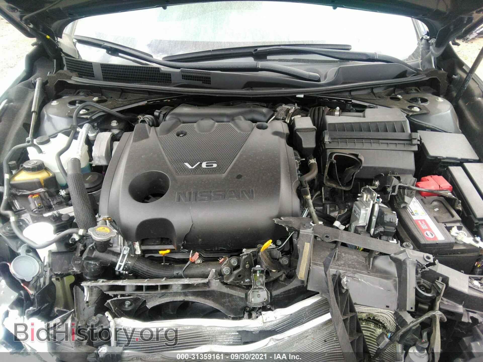 2019 NISSAN MAXIMA - VIN: 1N4AA6AV5KC380698 - Фото 10