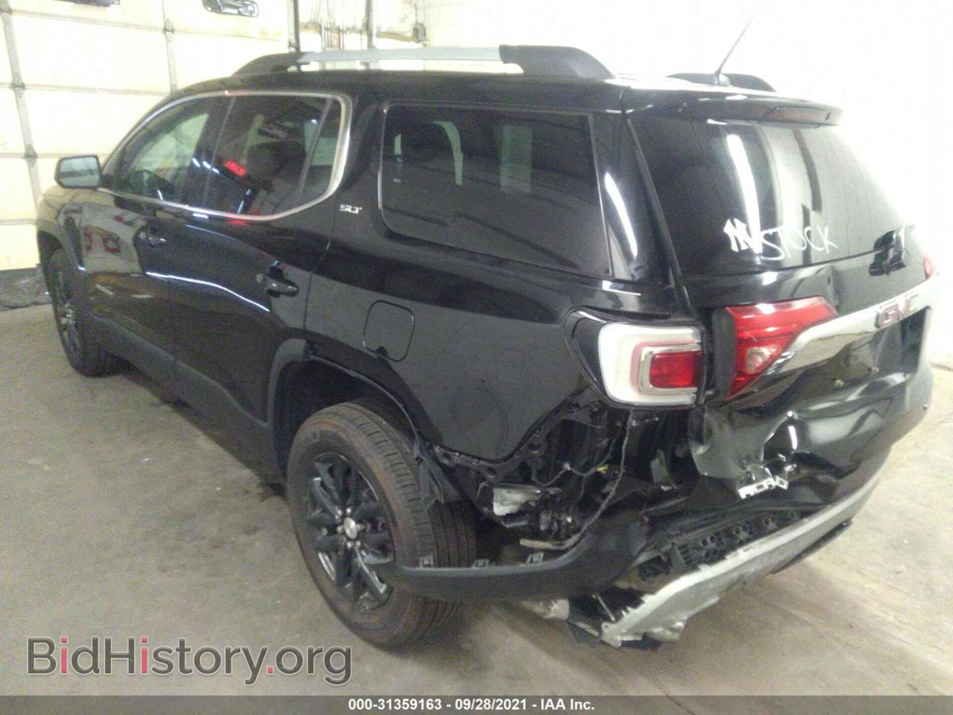 2019 GMC ACADIA - VIN: 1GKKNULS1KZ143511 - Фото 3