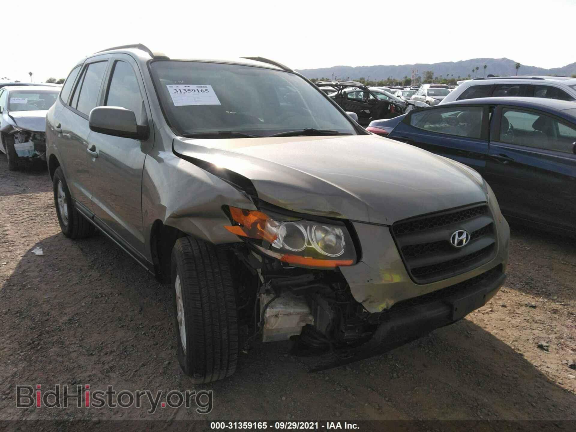 2008 HYUNDAI SANTA FE - VIN: 5NMSG13D88H166982 - Фото 6