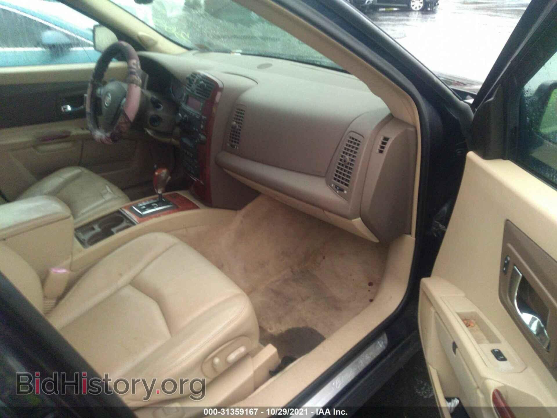 2006 CADILLAC SRX - VIN: 1GYEE63A460156060 - Фото 5