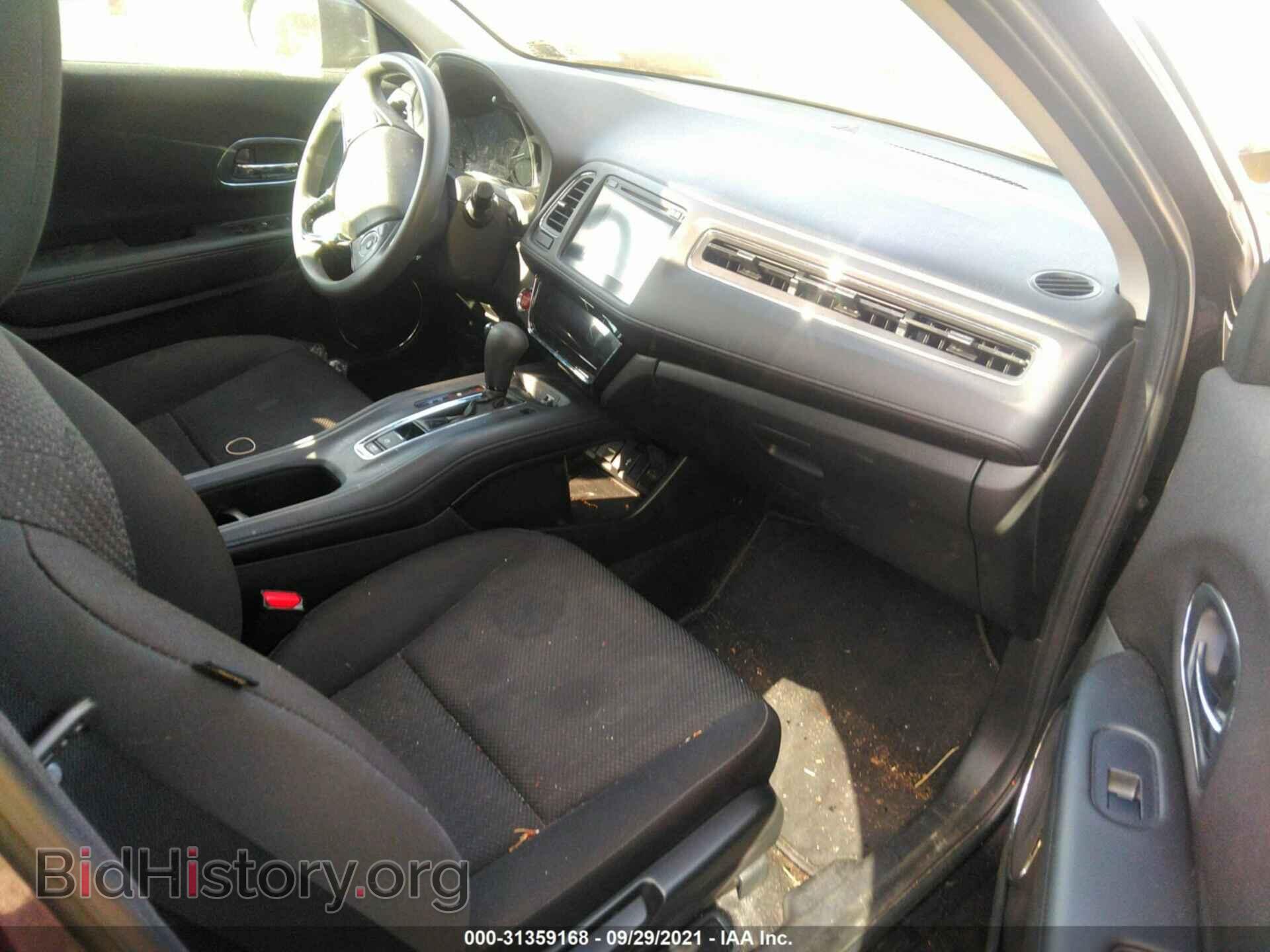 2017 HONDA HR-V - VIN: 3CZRU6H57HM724284 - Фото 5