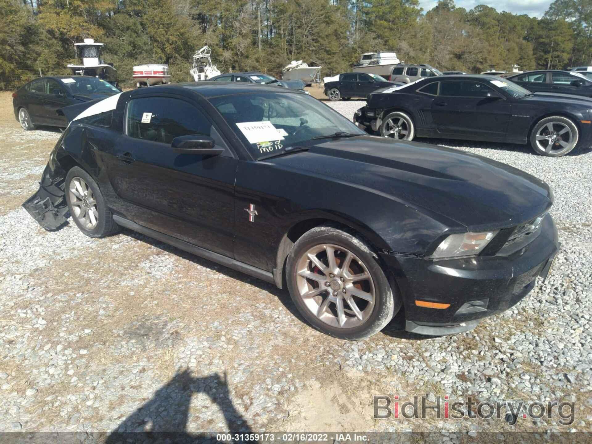 Photo 1ZVBP8AN7A5136978 - FORD MUSTANG 2010