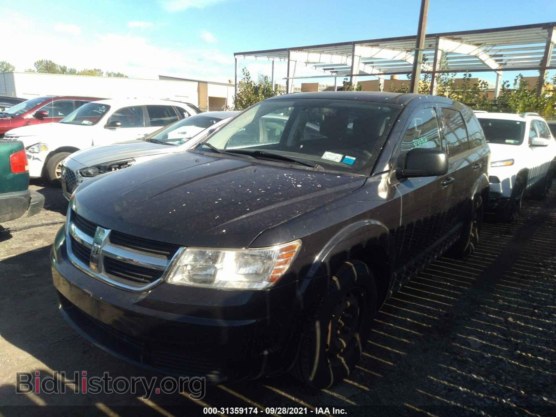 2010 DODGE JOURNEY - VIN: 3D4PG4FB8AT183455 - Фото 2