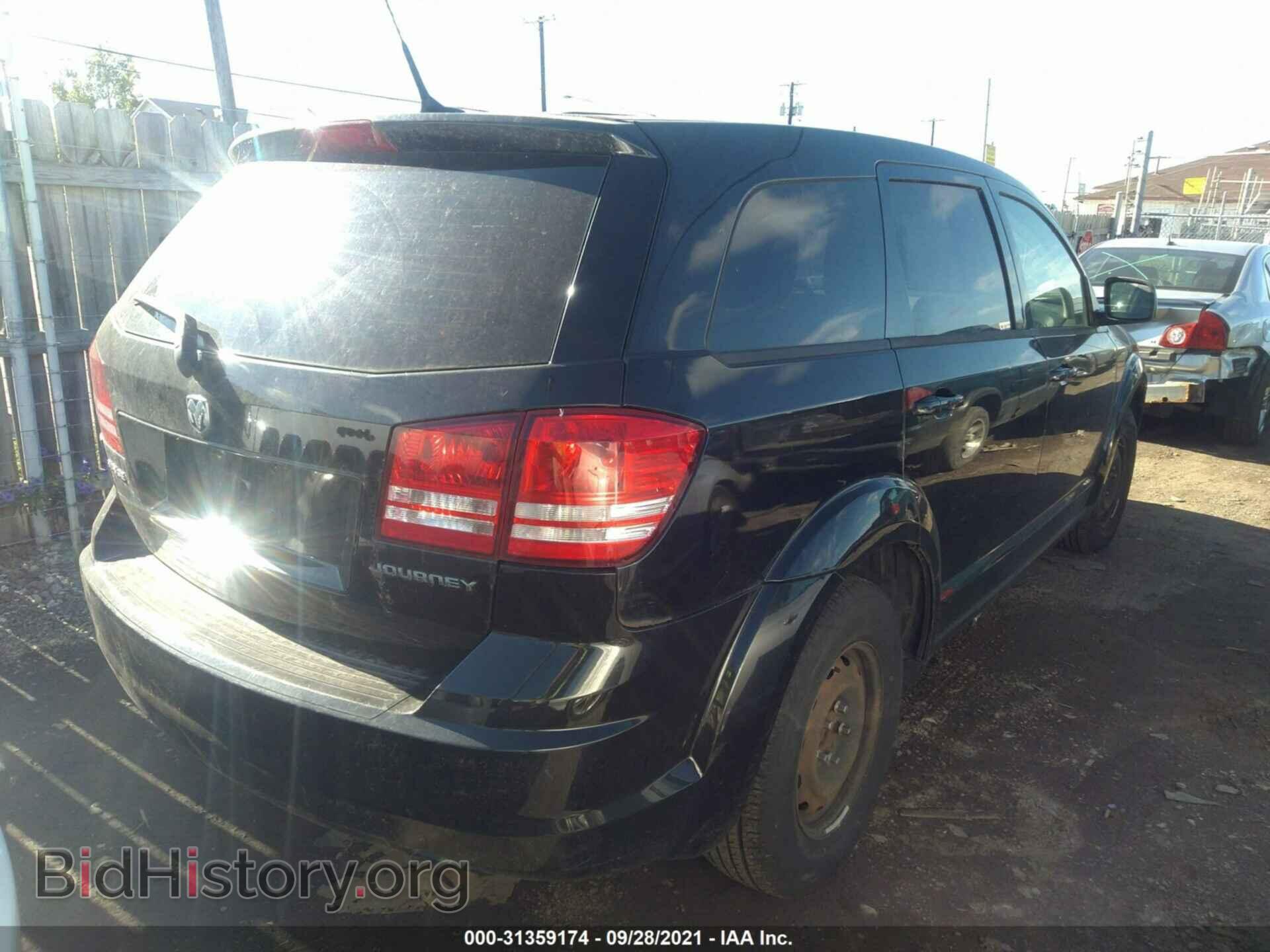 2010 DODGE JOURNEY - VIN: 3D4PG4FB8AT183455 - Фото 4