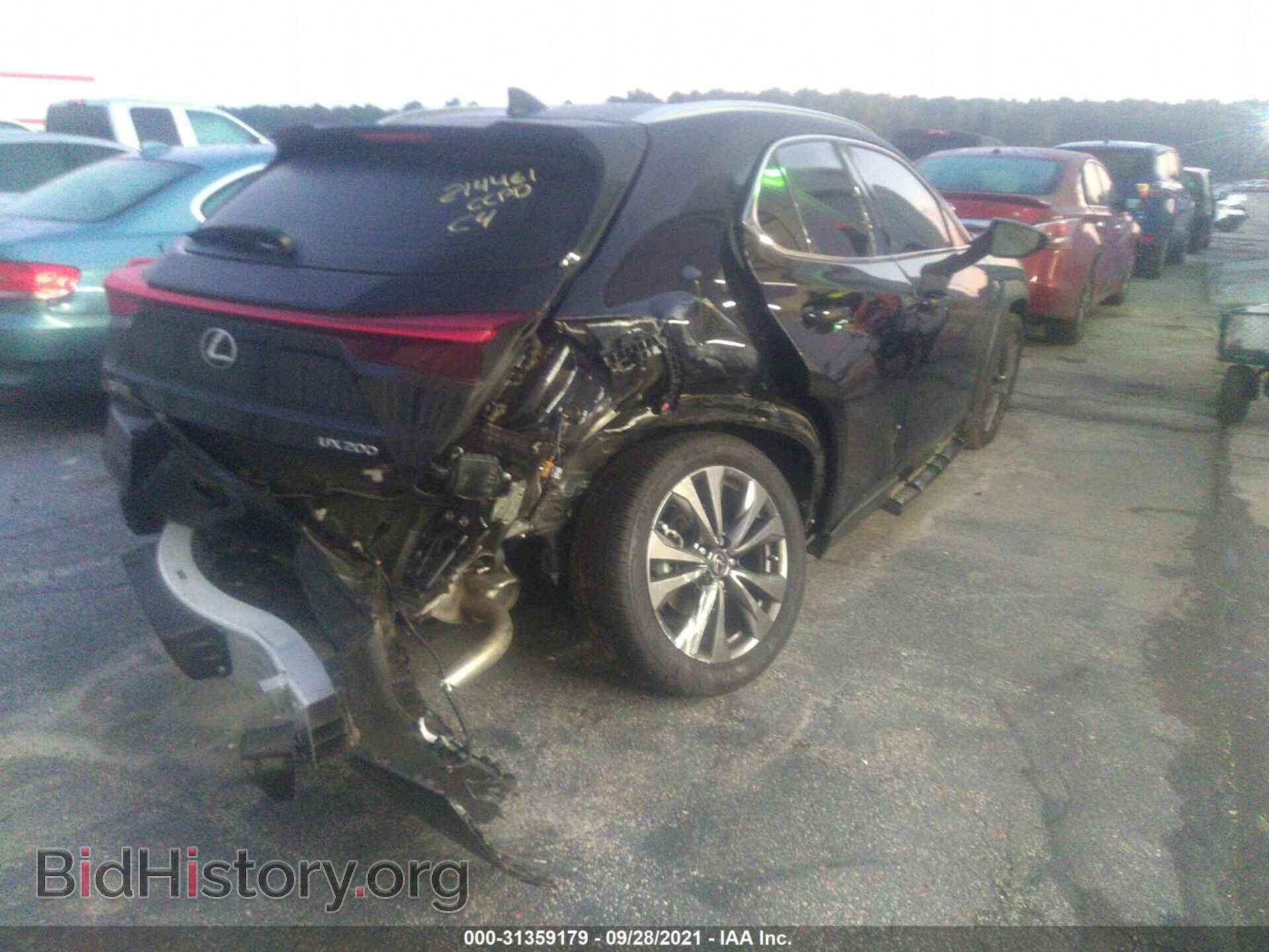 2019 LEXUS UX - VIN: JTHY3JBH1K2000257 - Photo 4